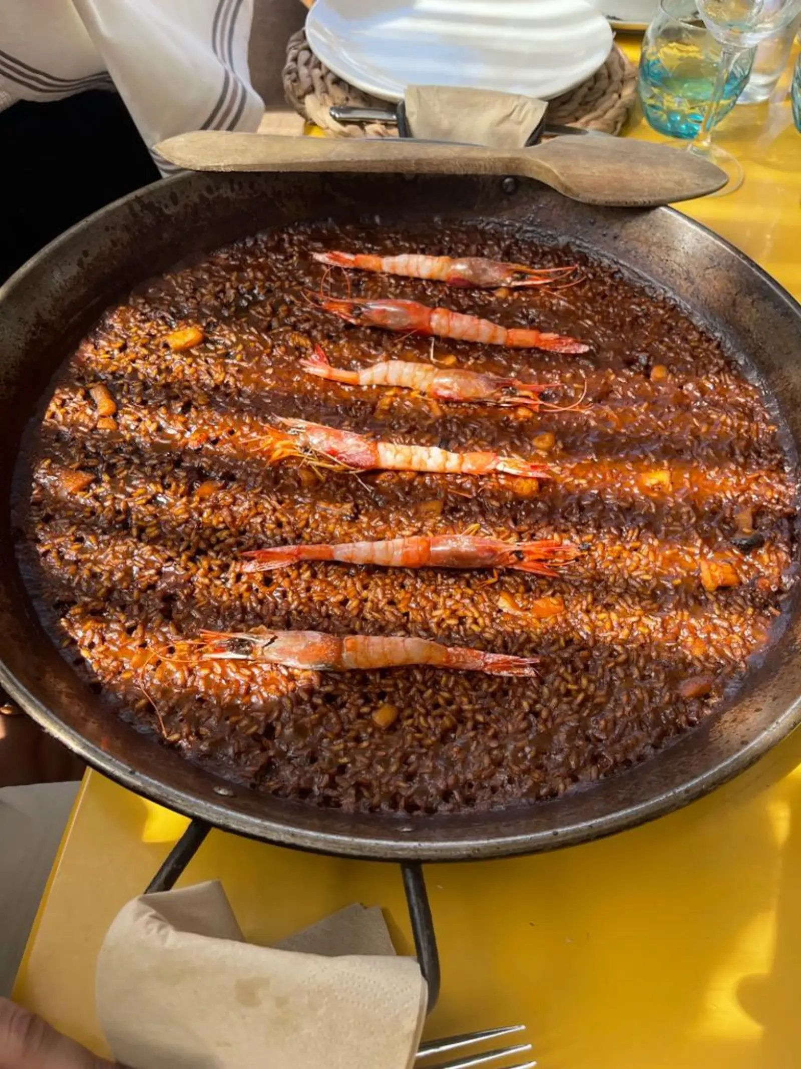 Restaurant Julieta’s, Barcelona: sea view