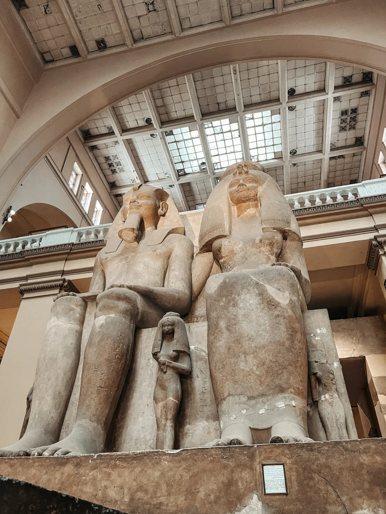The Egyptian Museum in Cairo, Egypt
