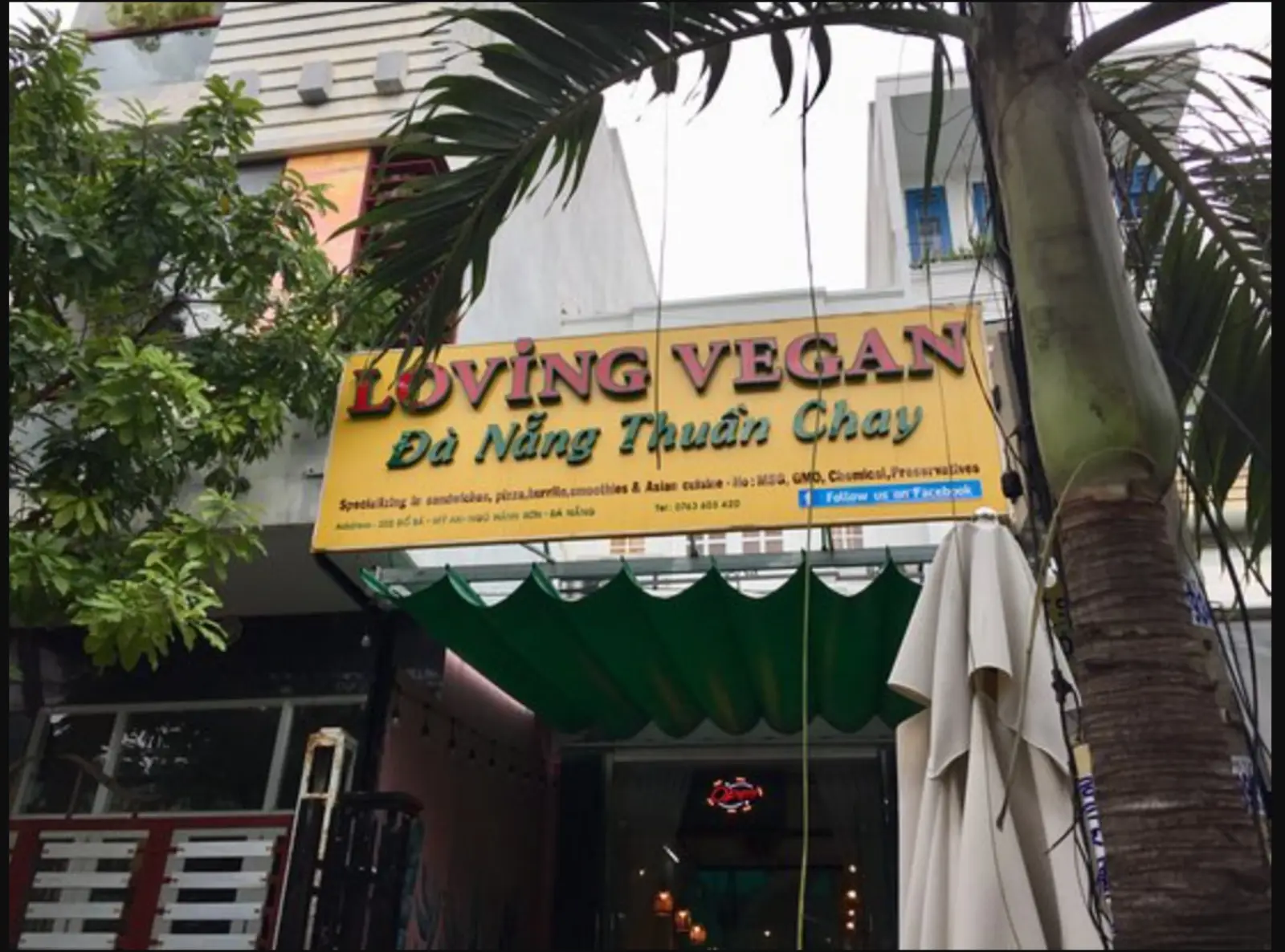 Loving Vegan Da Nang dishes