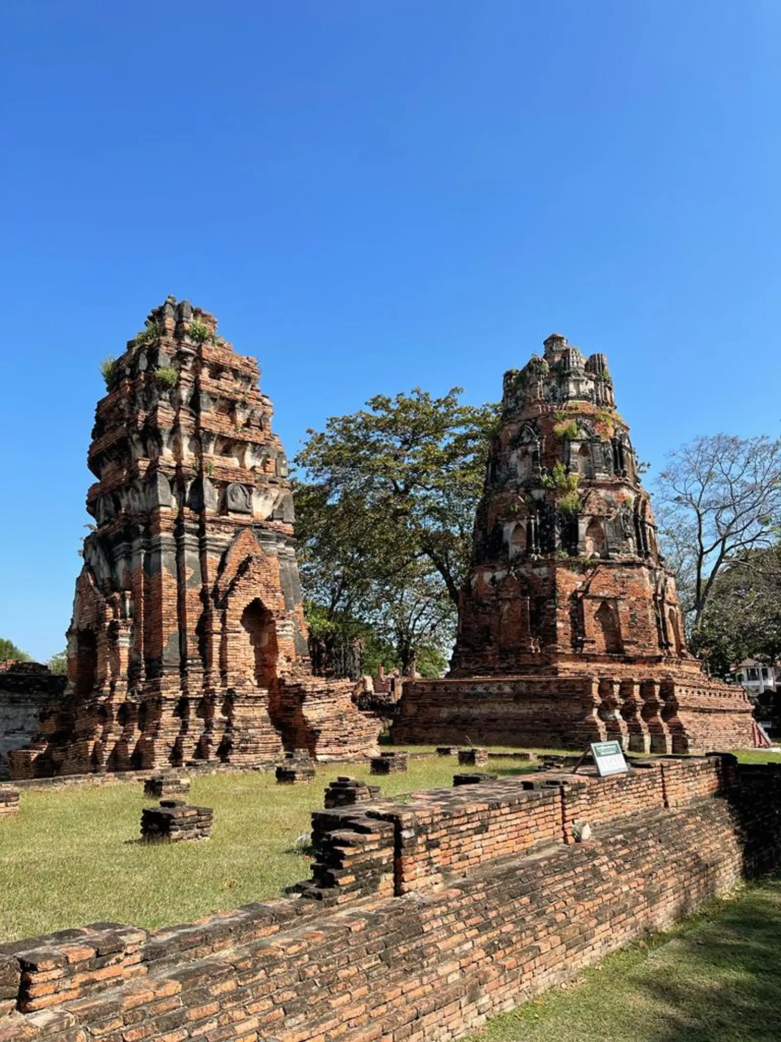 Wat Chaiwatthanaram Temple in Ayutthaya, Thailand