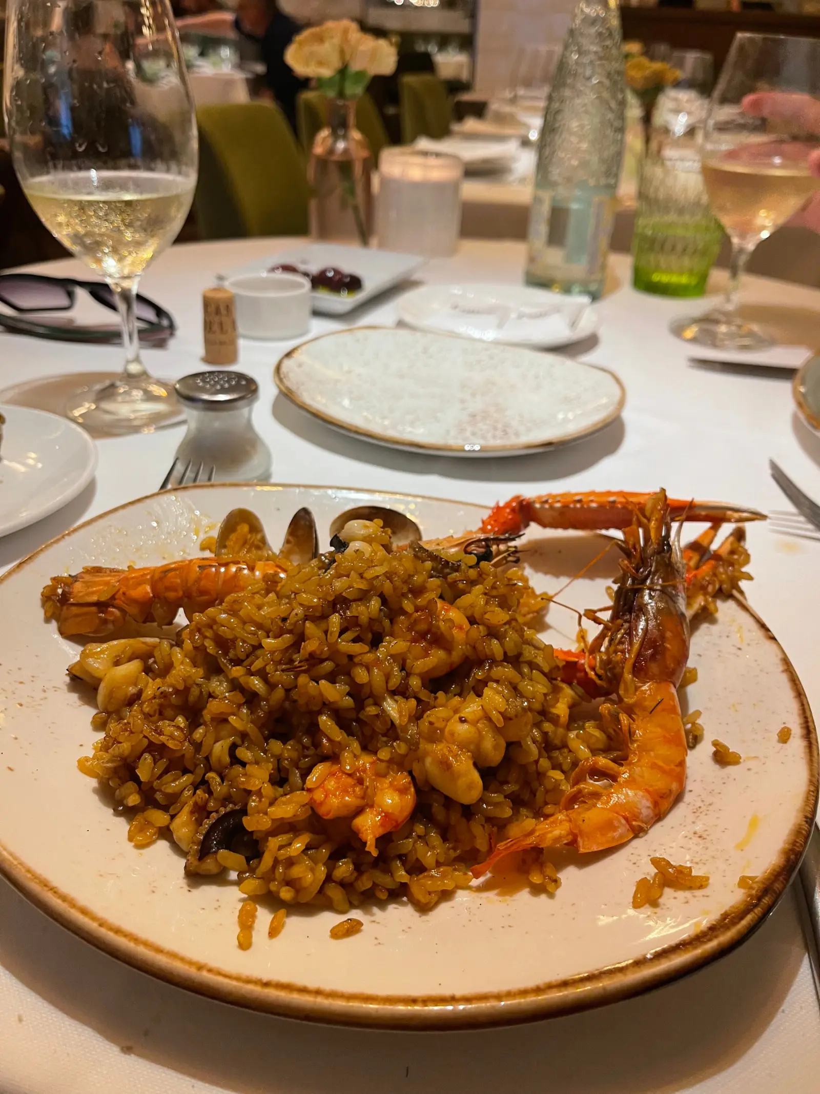 Restaurant L’Olivé, Barcelona: food