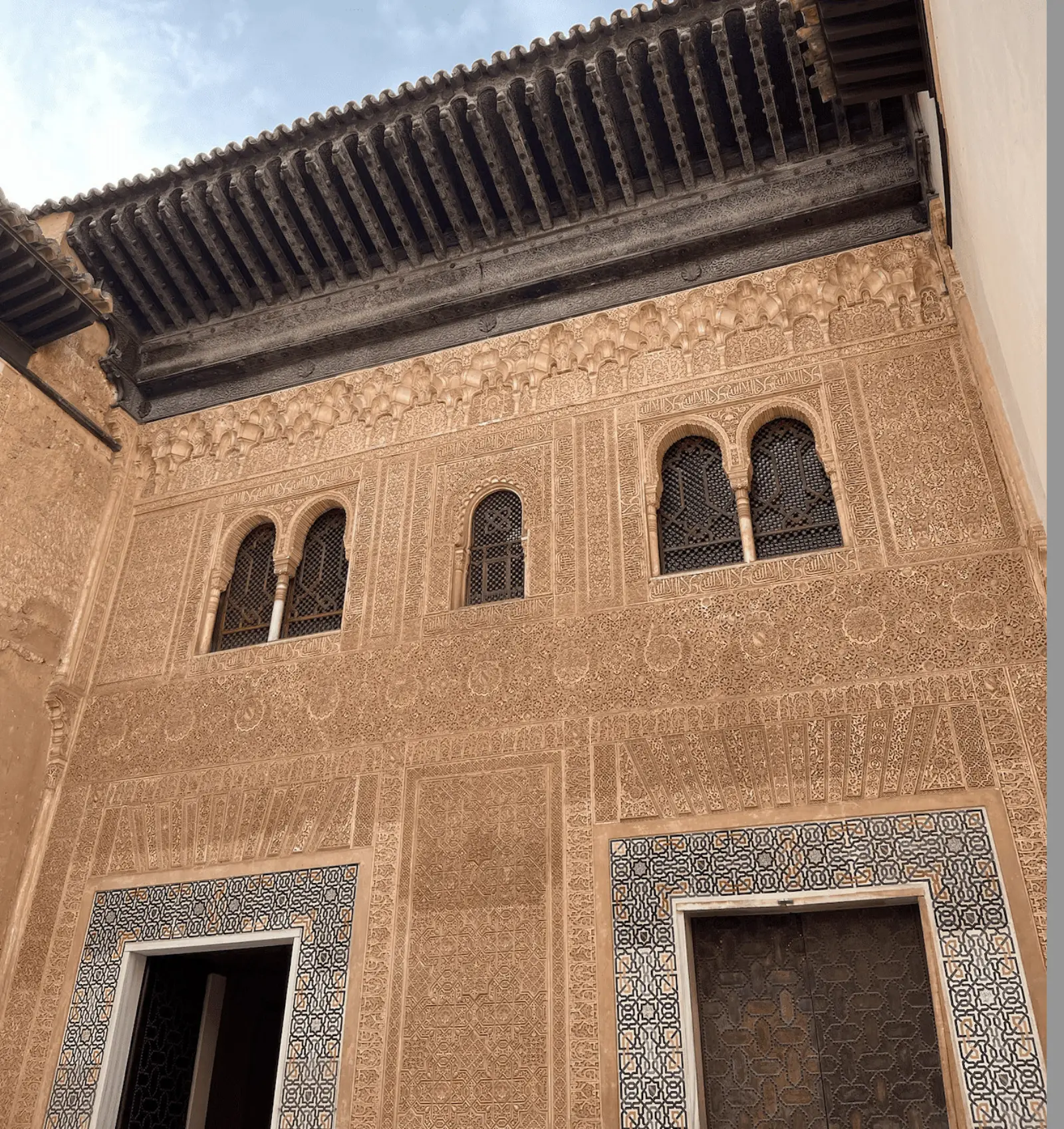 Exploring the Alhambra