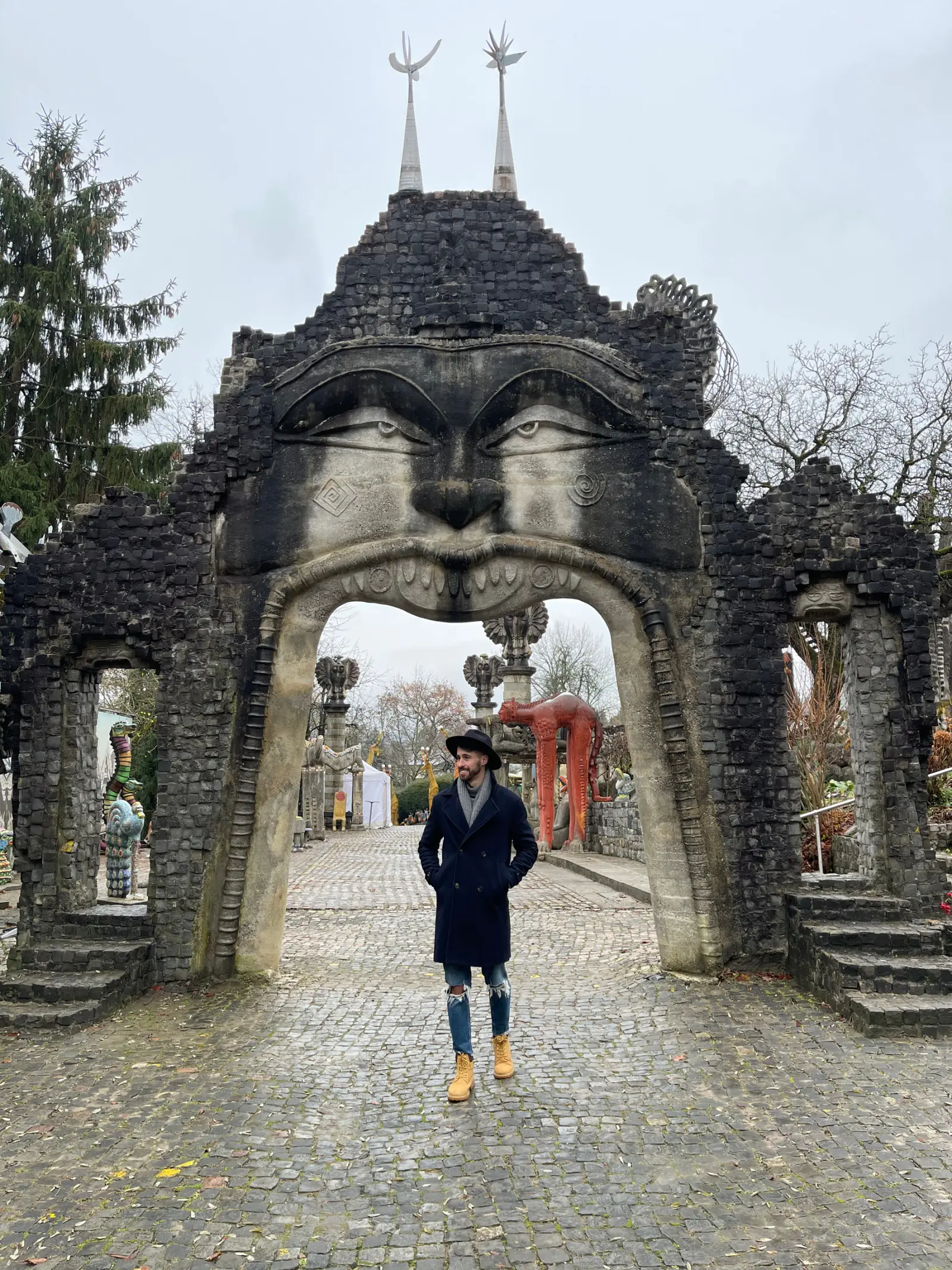 Bruno Weber Park: A Wonderland of Art, Nature, and Imagination