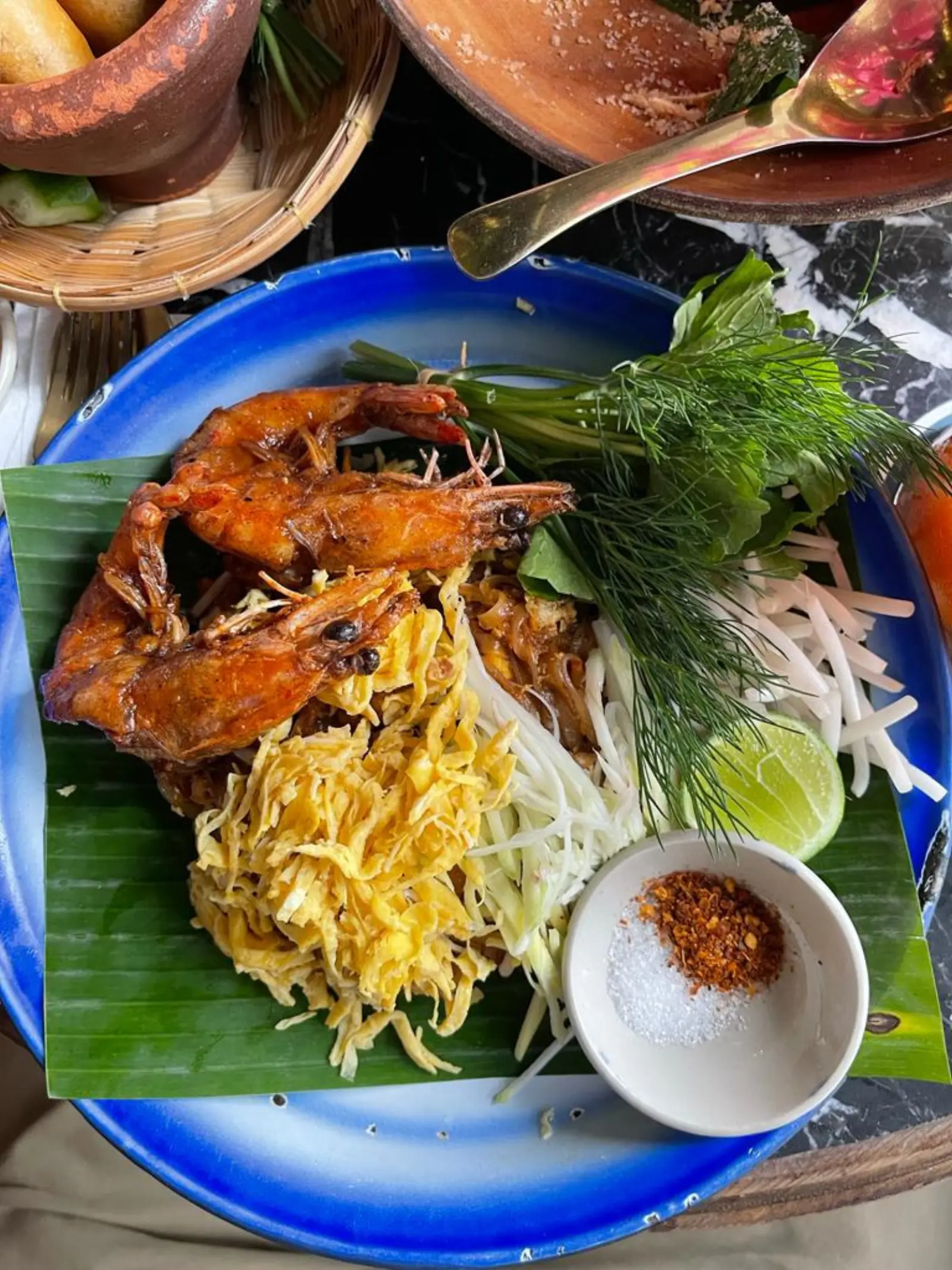 Rongros Bangkok food