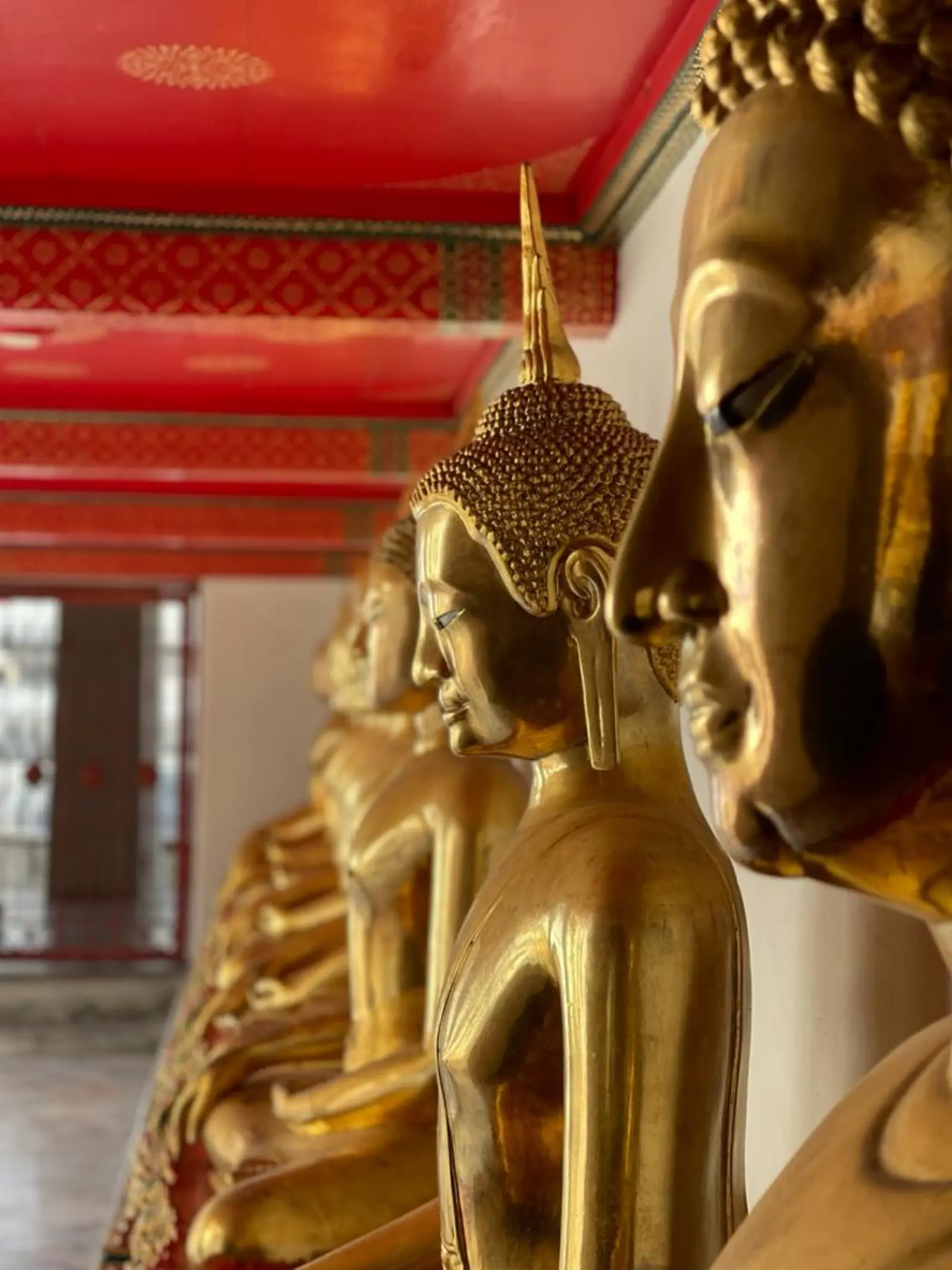 Wat Pho Temple in Bangkok, Thailand