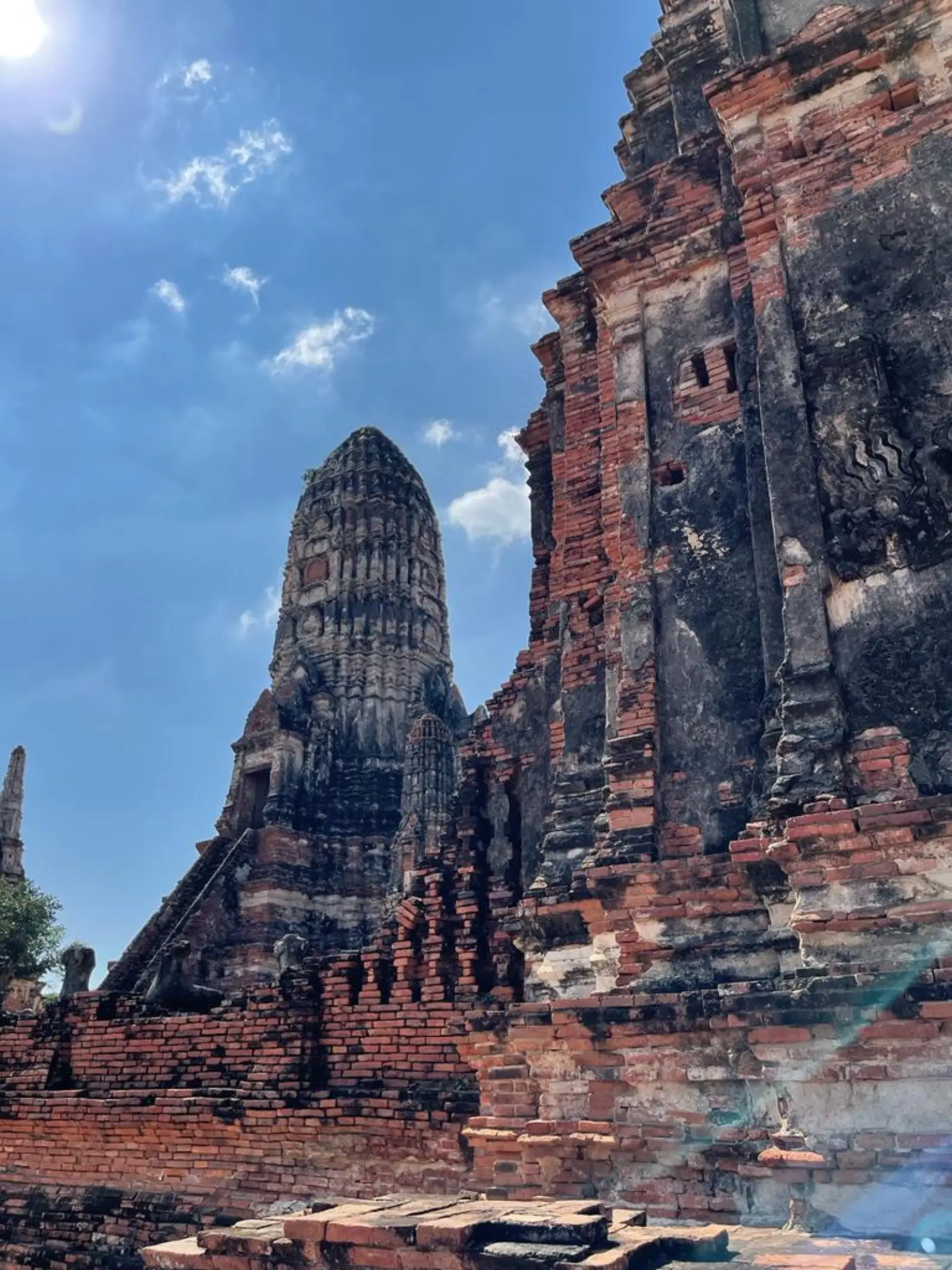 Wat Chaiwatthanaram Temple in Ayutthaya, Thailand