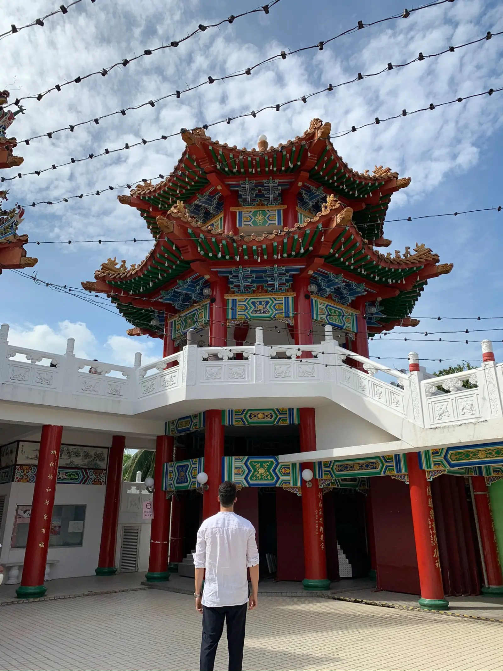 Thean Hou Temple in Kuala Lumpur, Malaysia