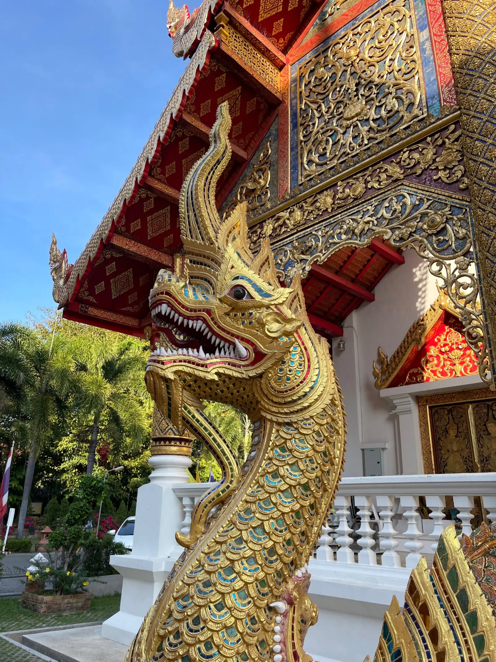 Wat Phra Singh Temple, Chiang Mai