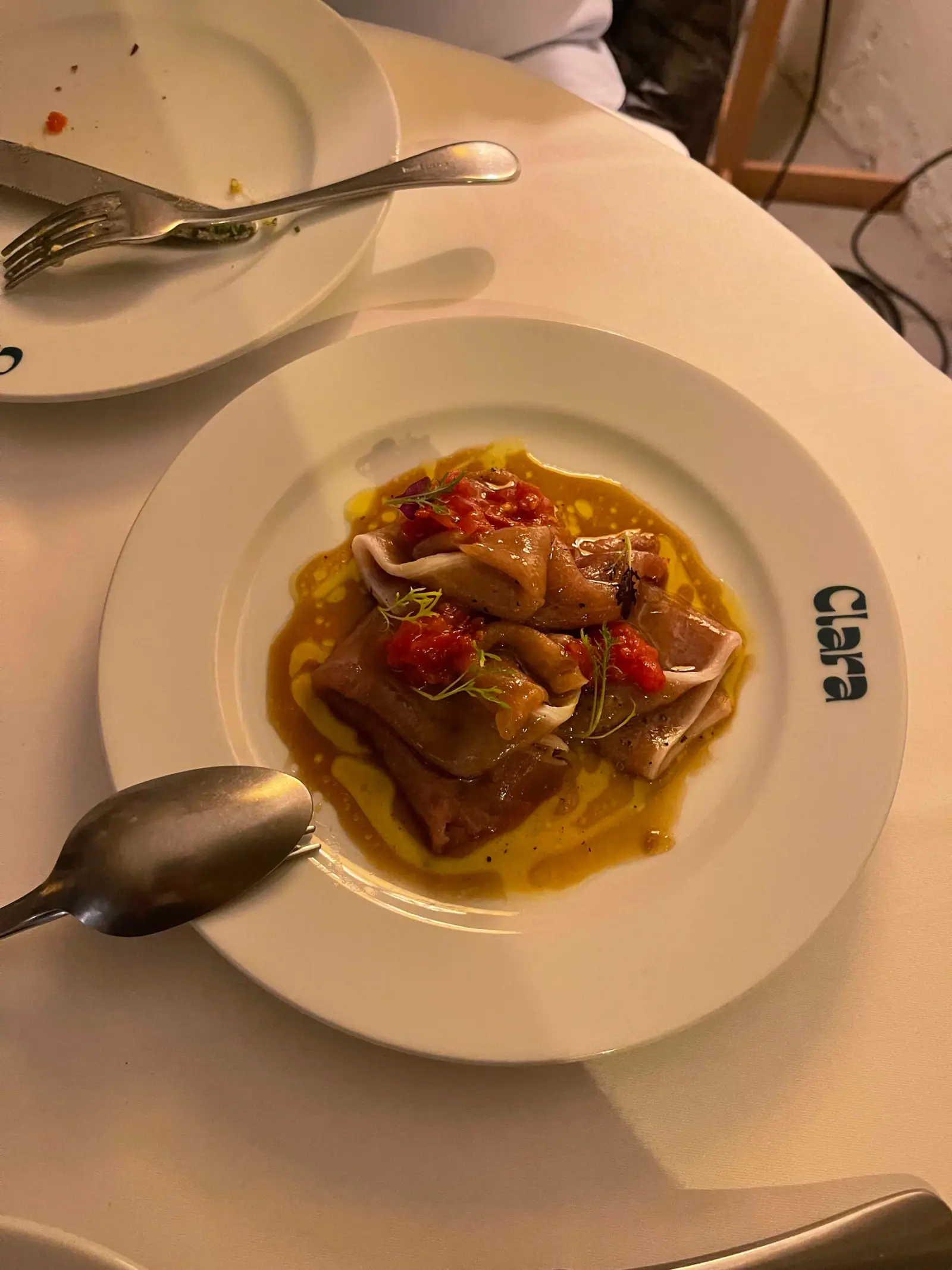 clara restaurant