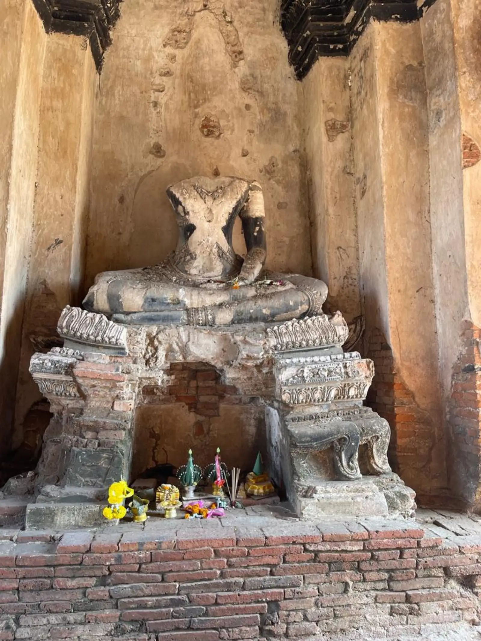 Wat Chaiwatthanaram Temple in Ayutthaya, Thailand
