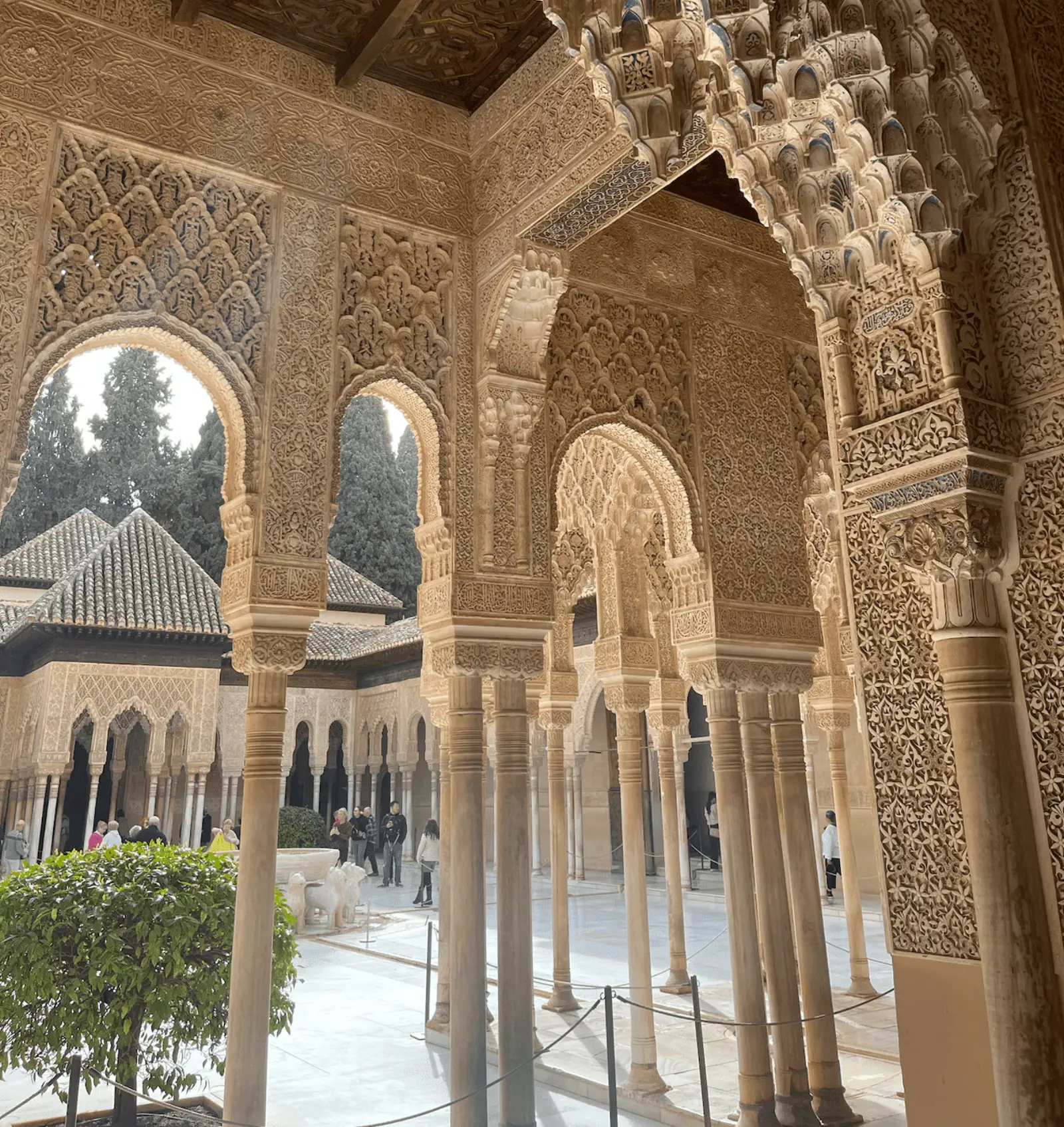Exploring the Alhambra