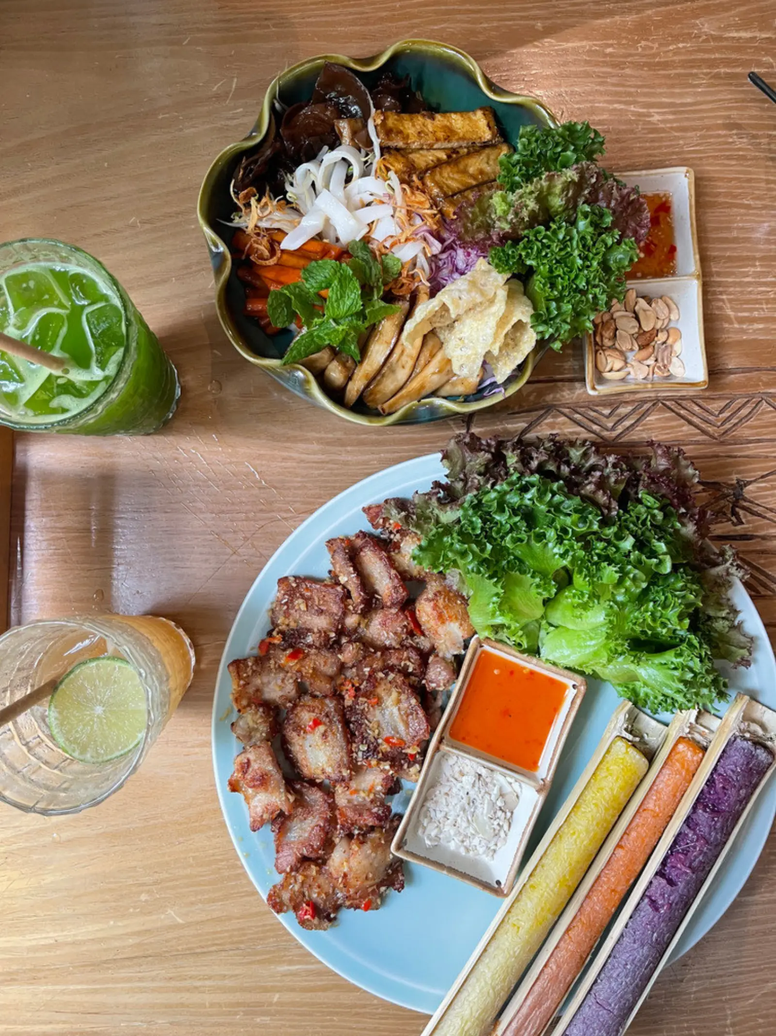 Inside Vietnom Local Eatery, Da Nang