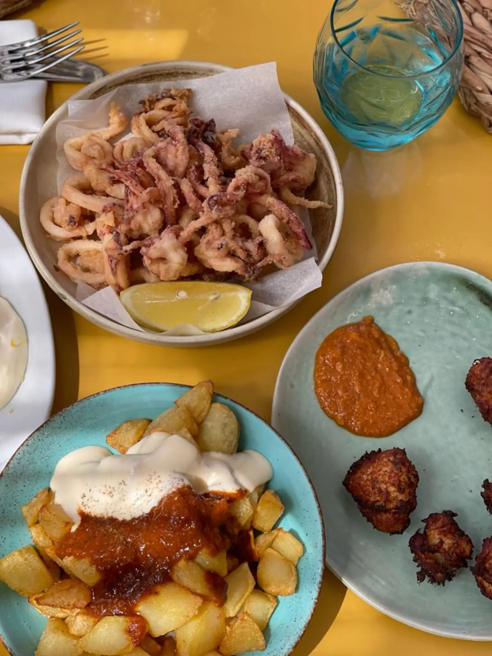 Restaurant Julieta’s, Barcelona: interior