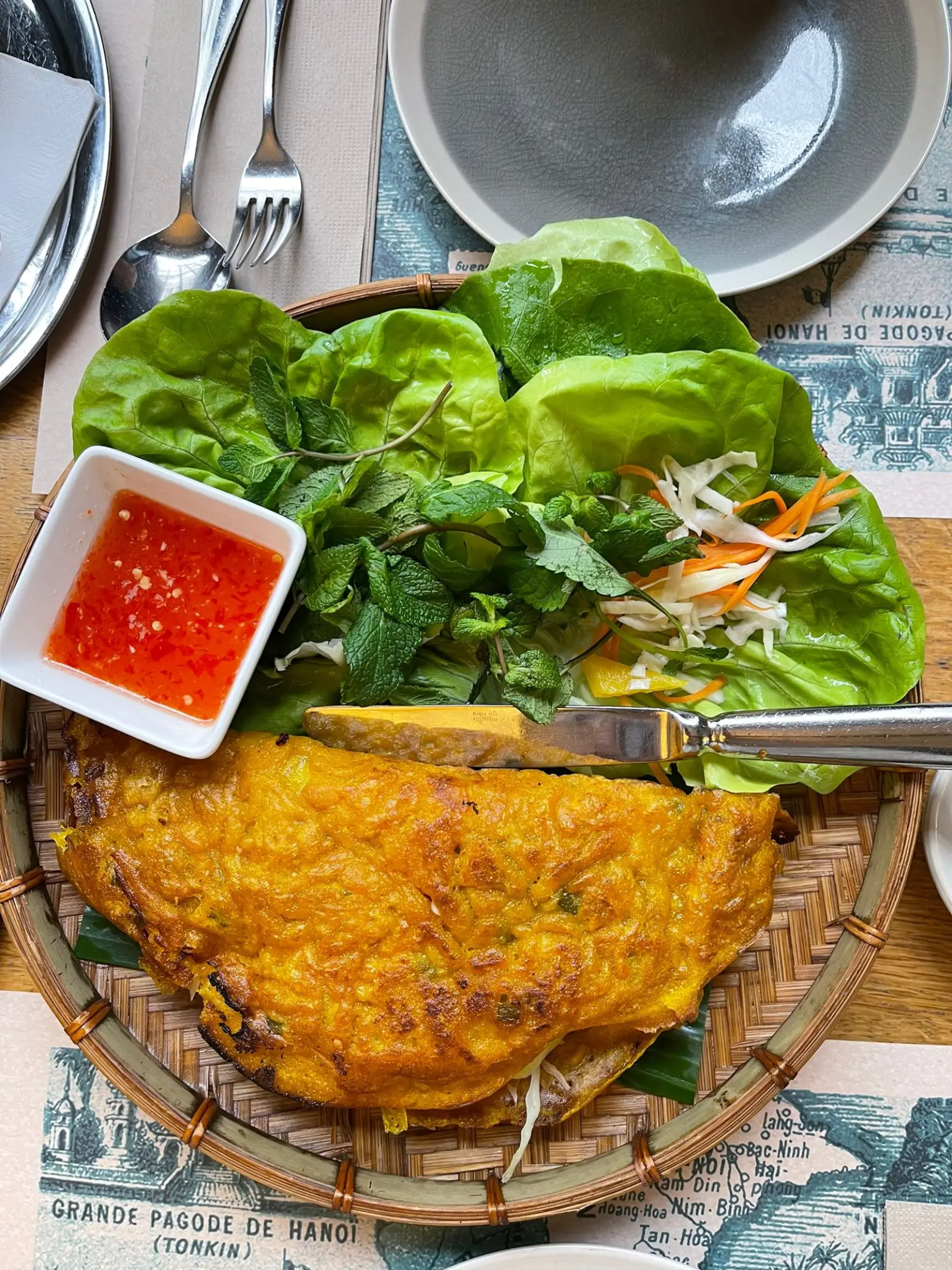 Co Chin Chin Zurich banh xeo