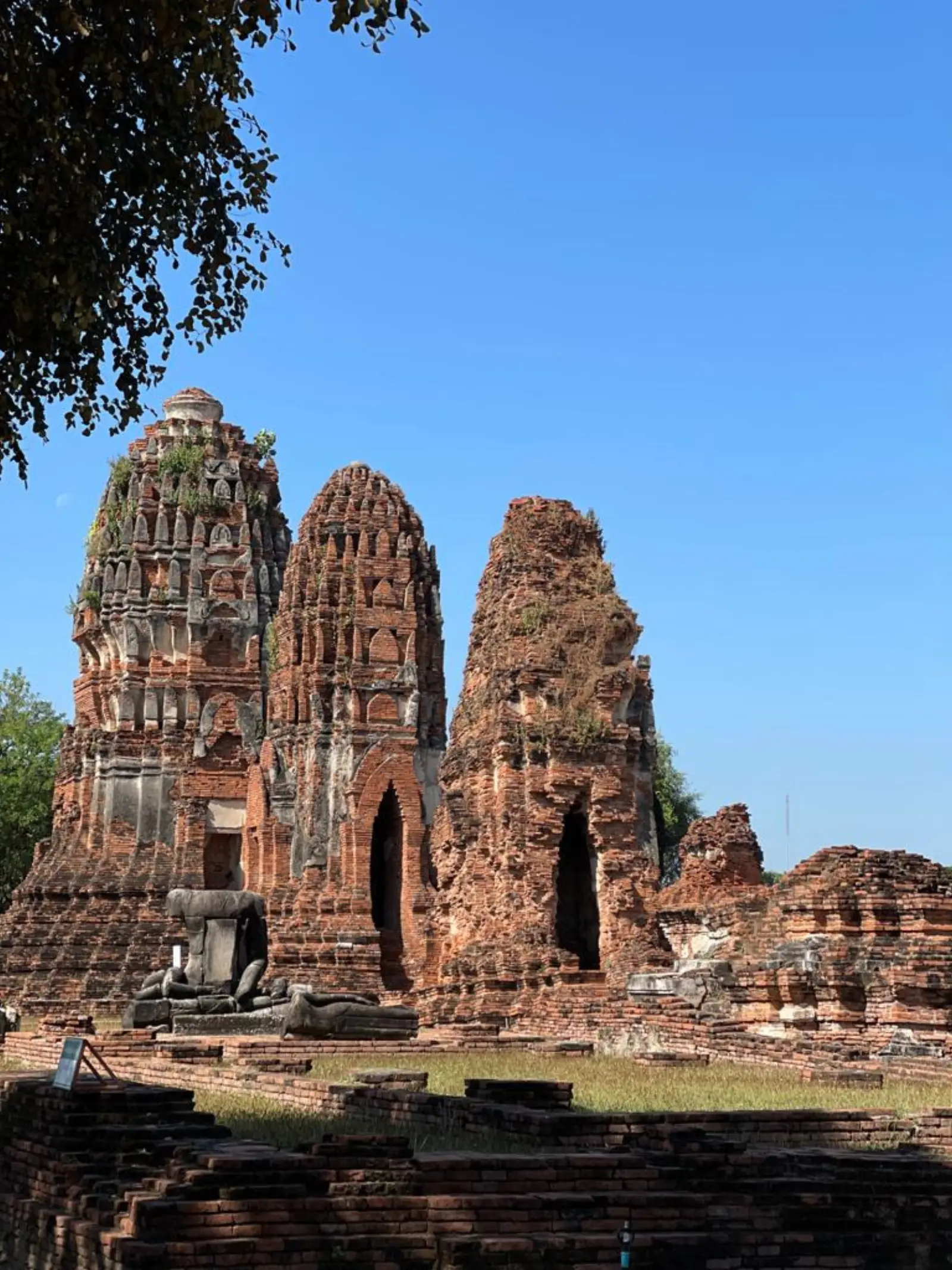 Wat Chaiwatthanaram Temple in Ayutthaya, Thailand