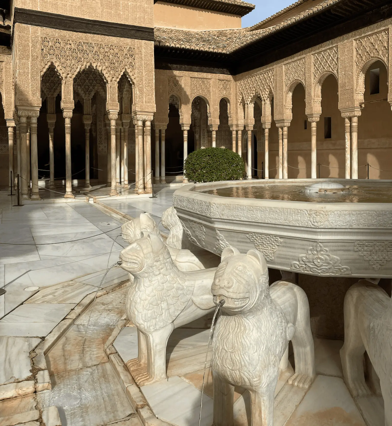 Exploring the Alhambra