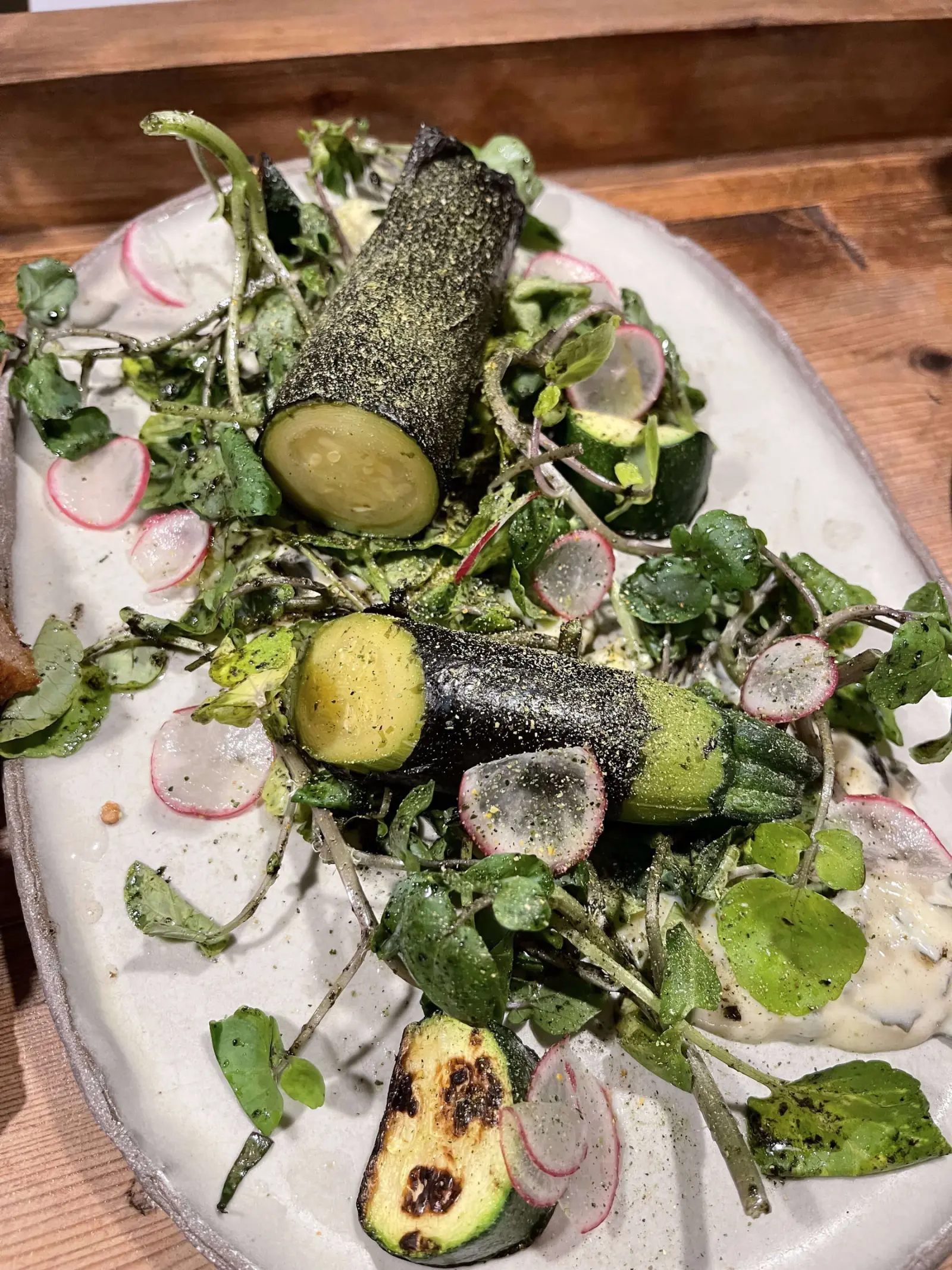 Fat Veggies, Barcelona: starters