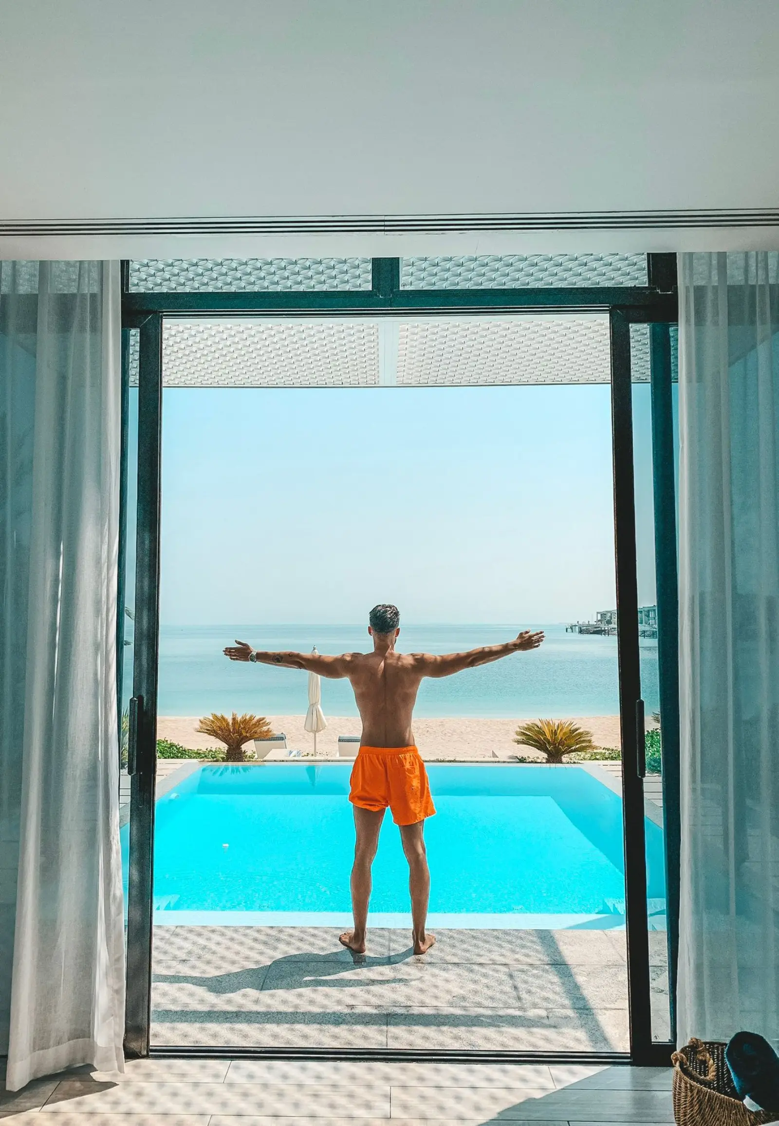 Nurai Islad Resort, Abu Dhabi