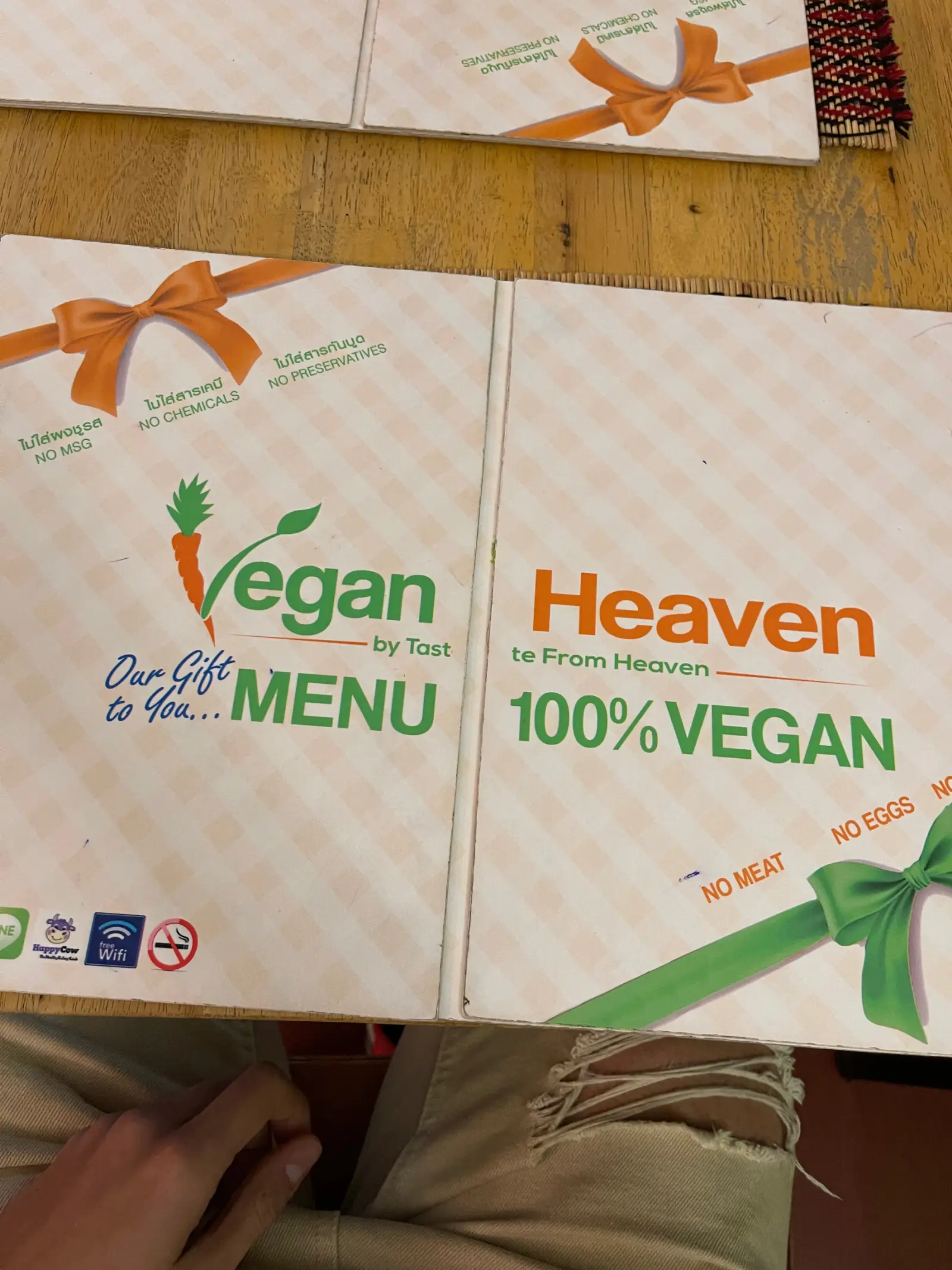 Vegan Heaven Restaurant, Chiang Mai