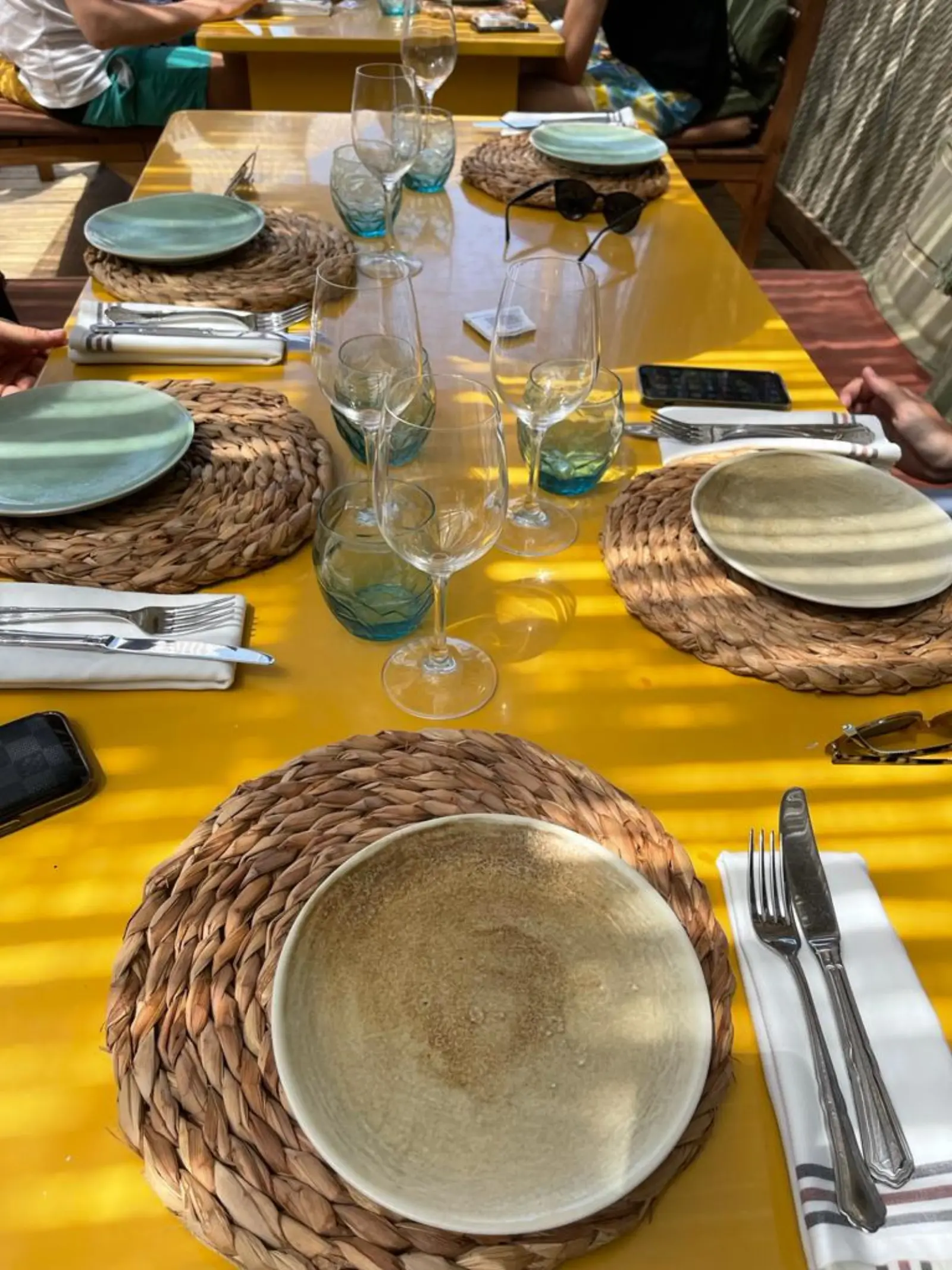 Restaurant Julieta’s, Barcelona: terrace