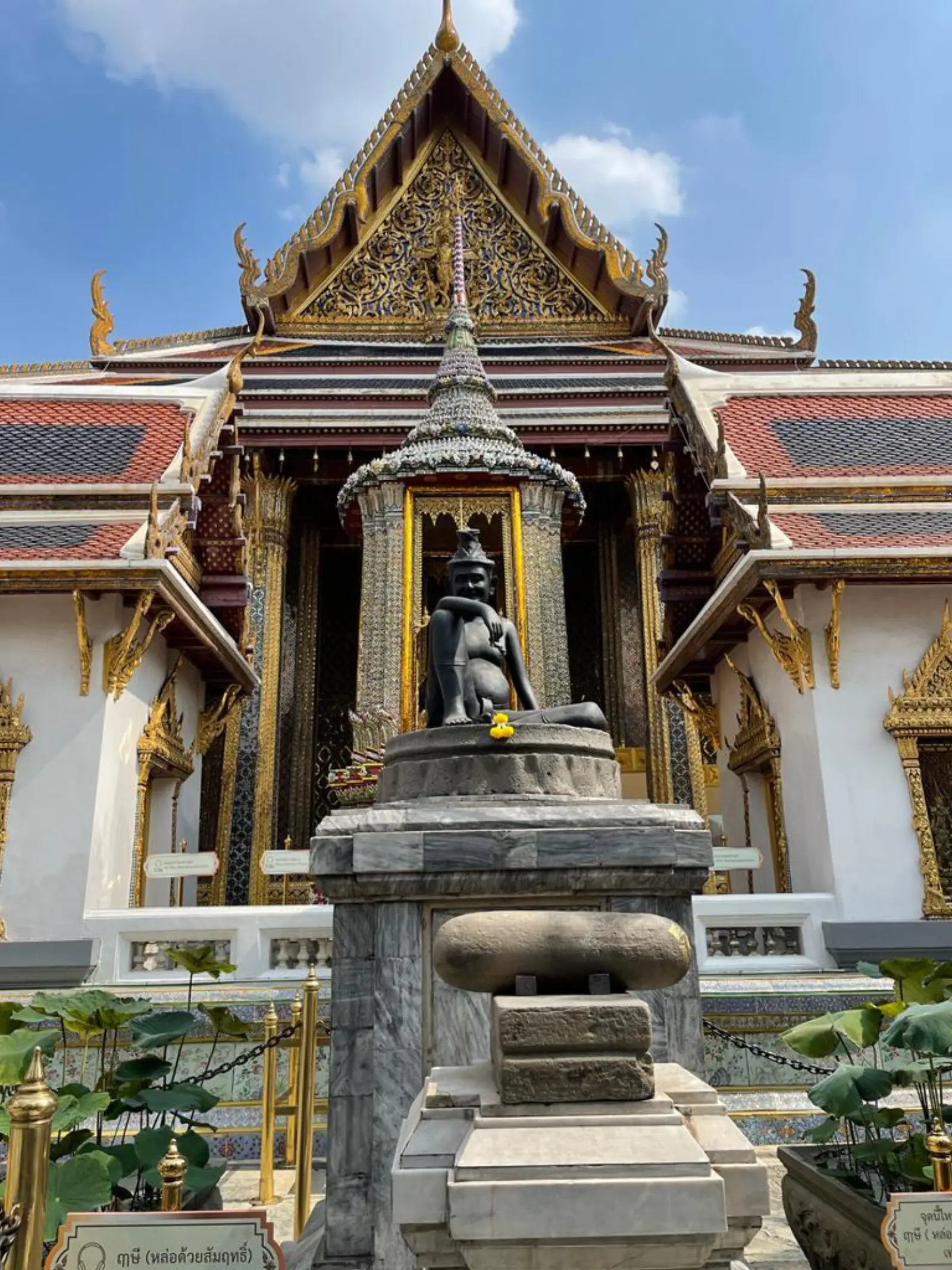 Grand Palace Temple in Bangkok, Thailand