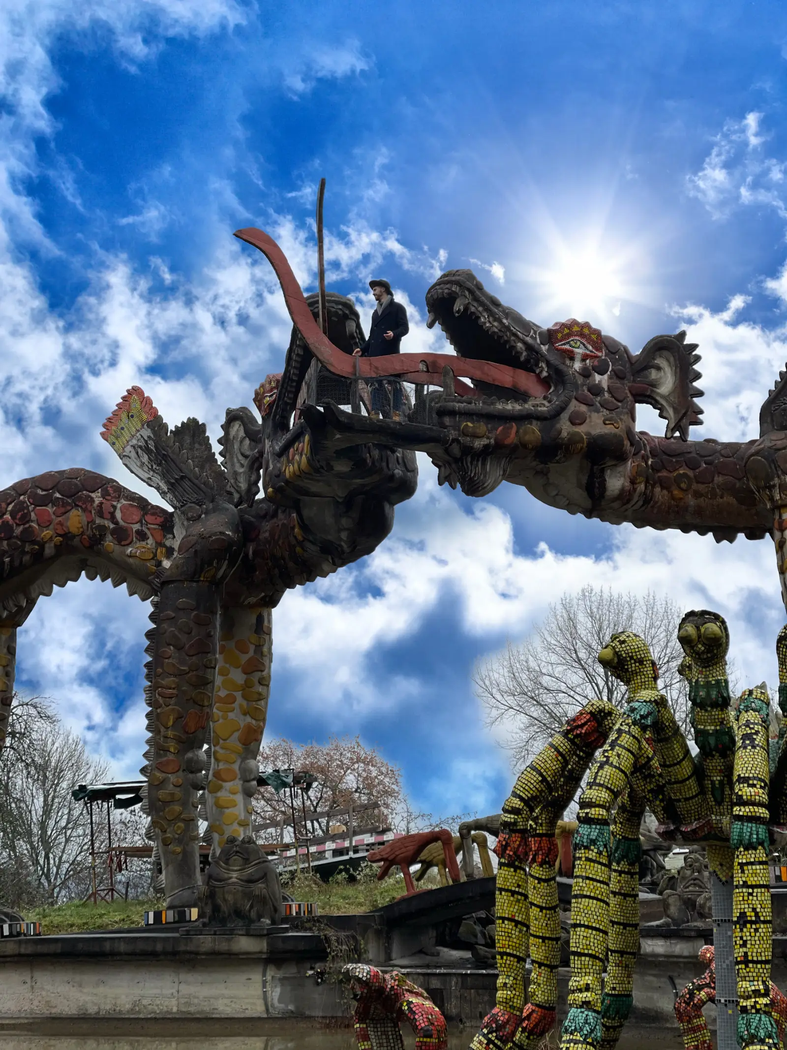 Bruno Weber Park: A Wonderland of Art, Nature, and Imagination