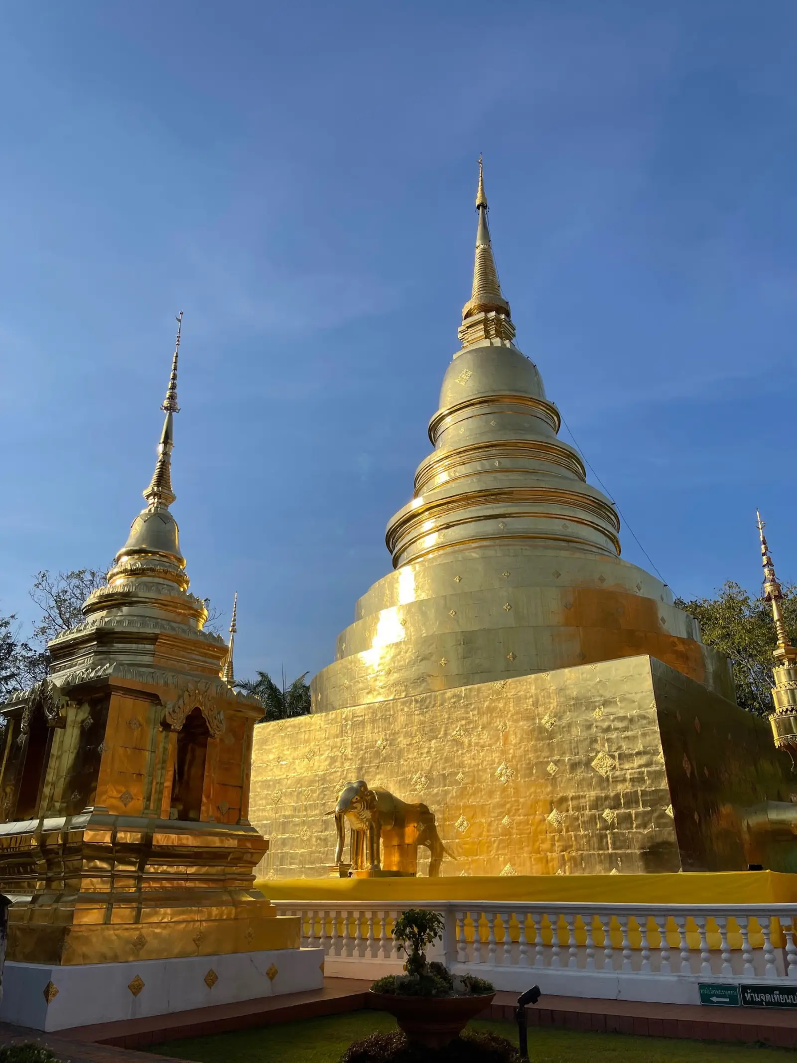 Wat Phra Singh Temple, Chiang Mai