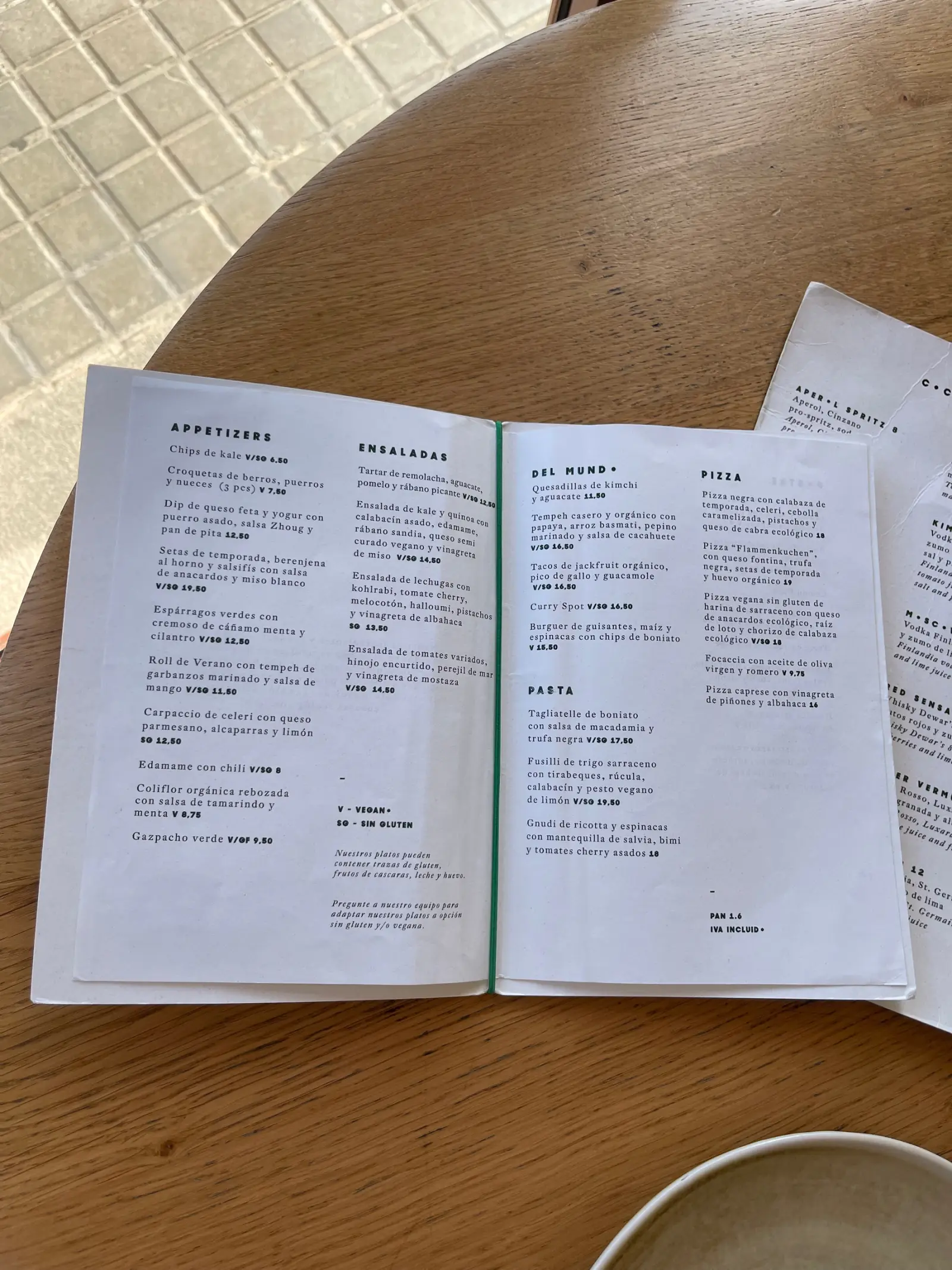The Green Spot Restaurant, Barcelona - Review