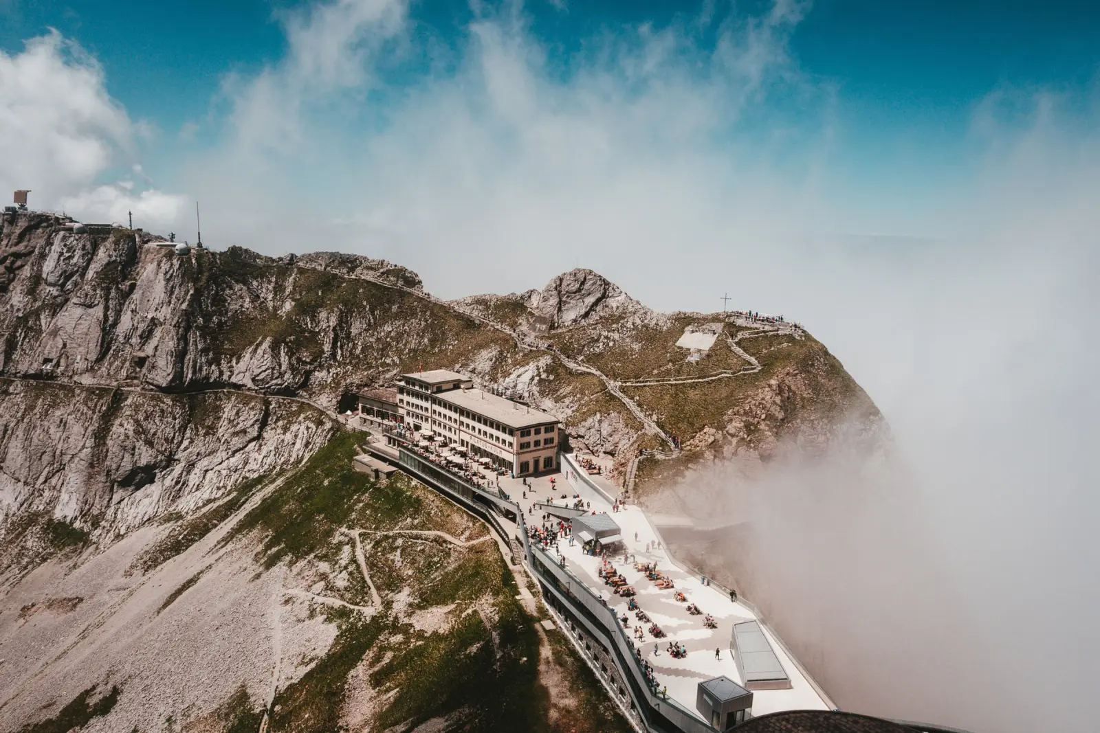 Trip to the Pilatus mountain, Switzerland