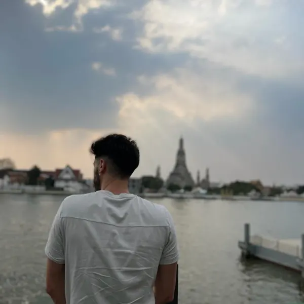 First trip to Asia