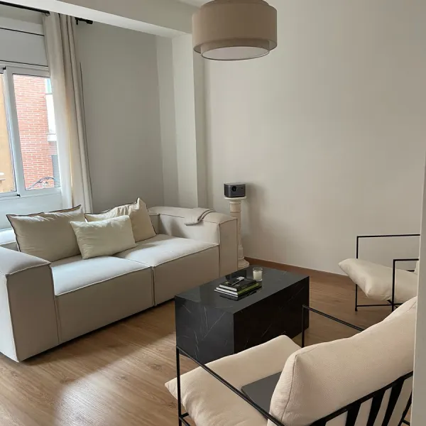 Bought a flat