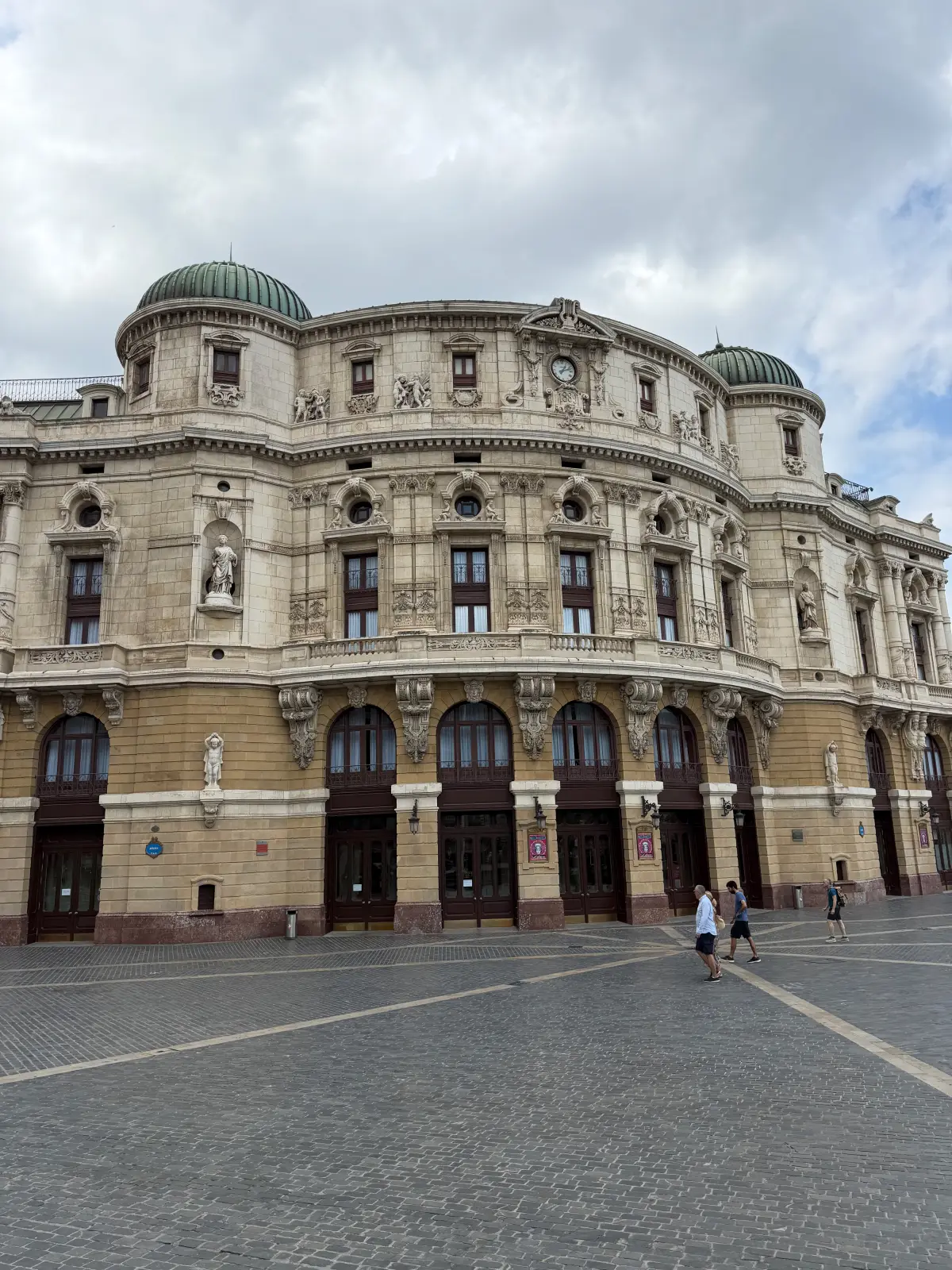 The Arriaga Theatre in Bilbao