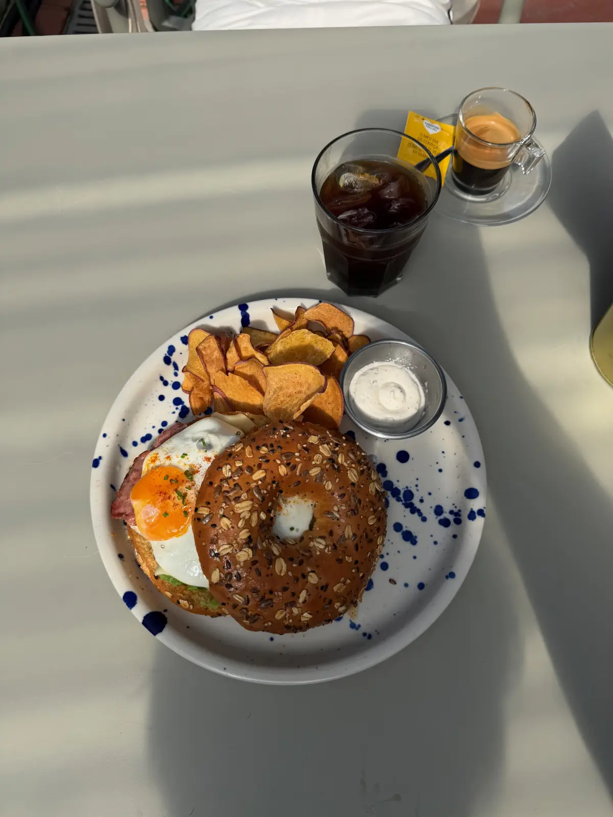 Brunch in Costa da Caparica