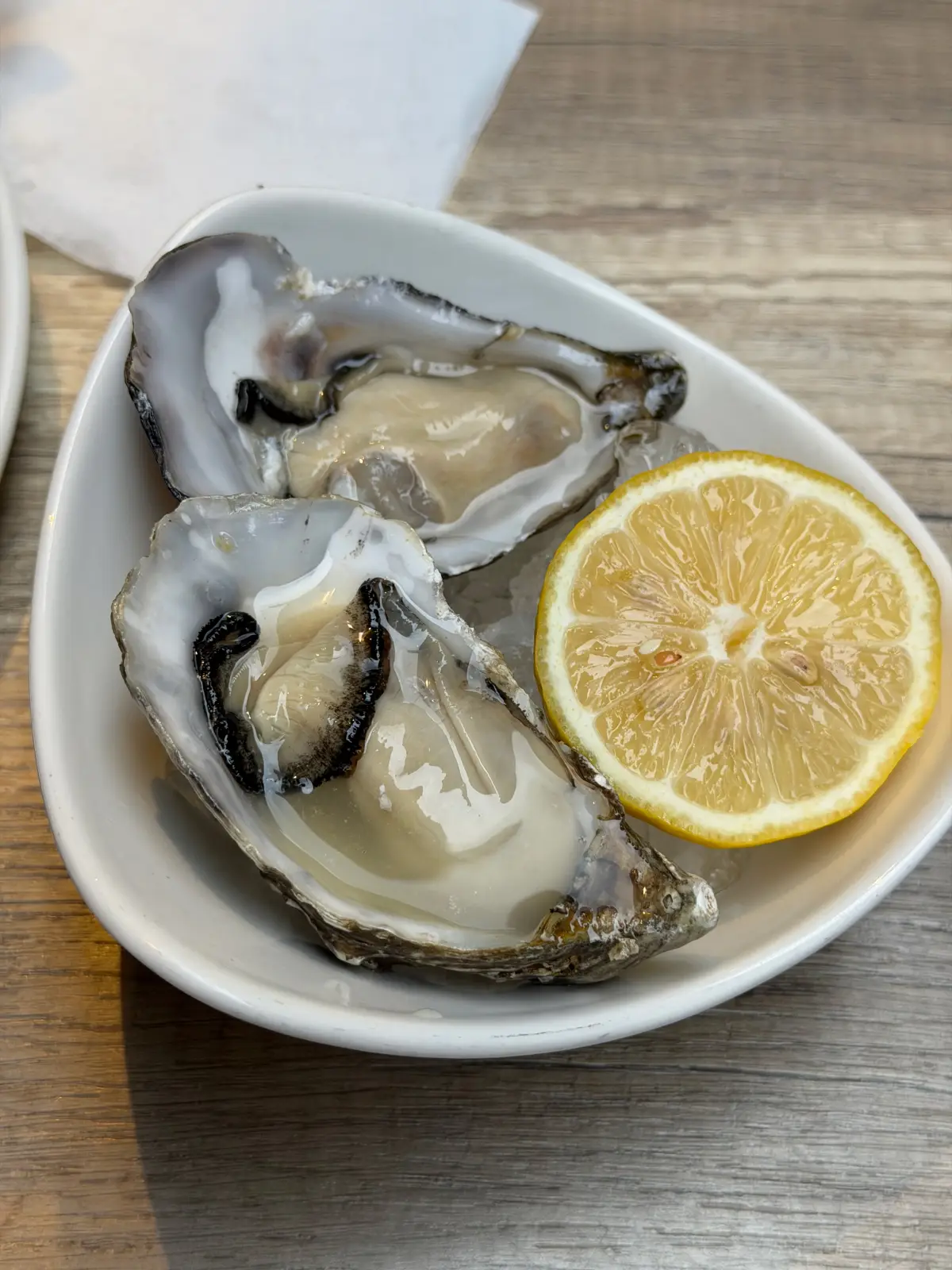 Oysters at Gandarias