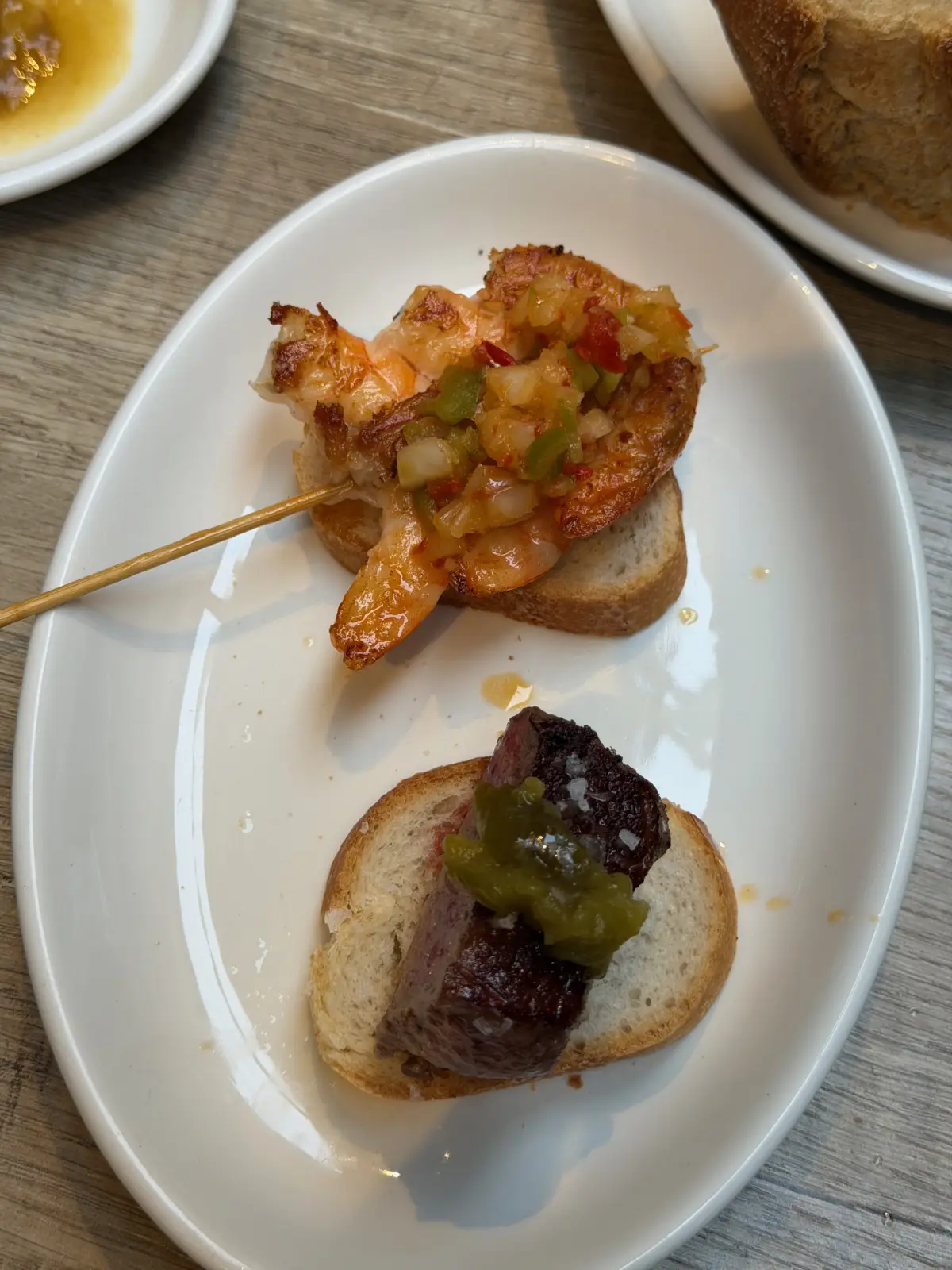 A pintxo at Gandarias