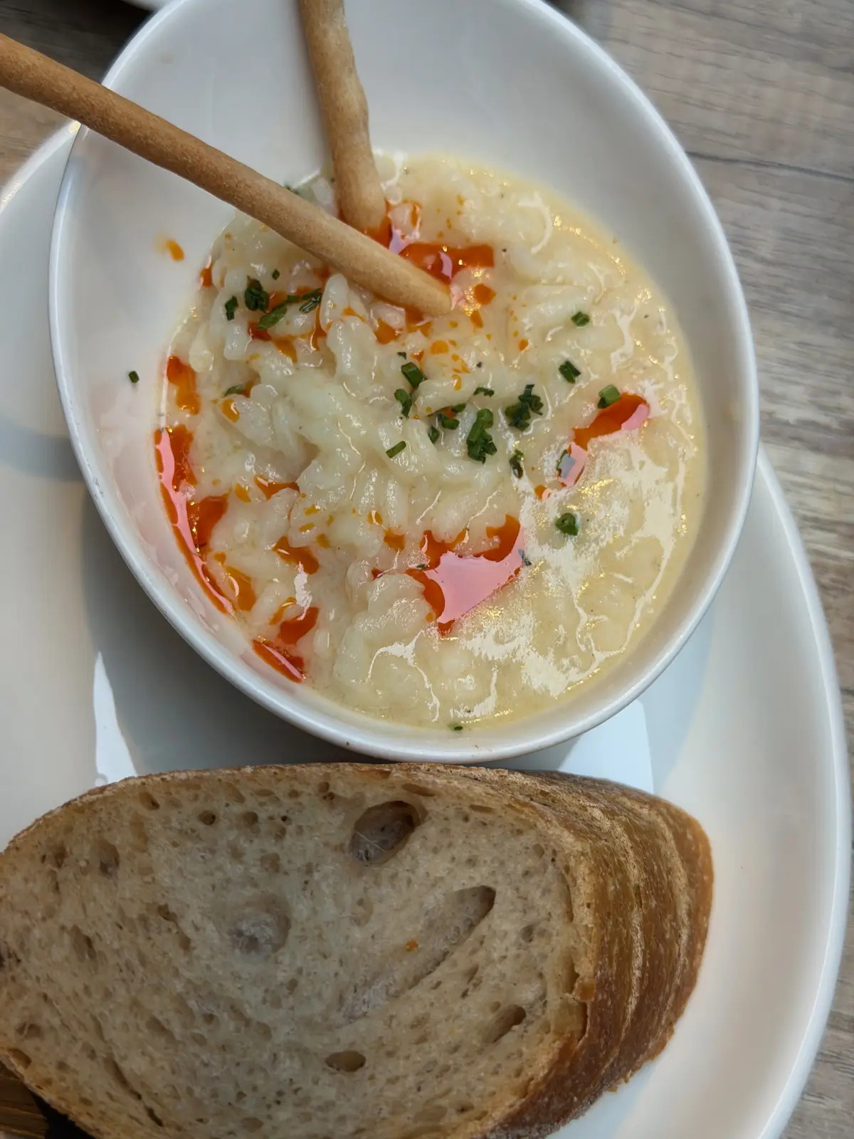 Risotto at Gandarias