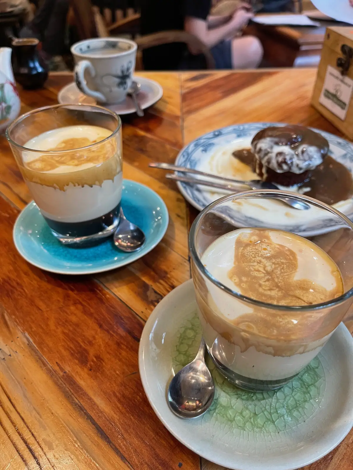 Egg coffee in Hanoi