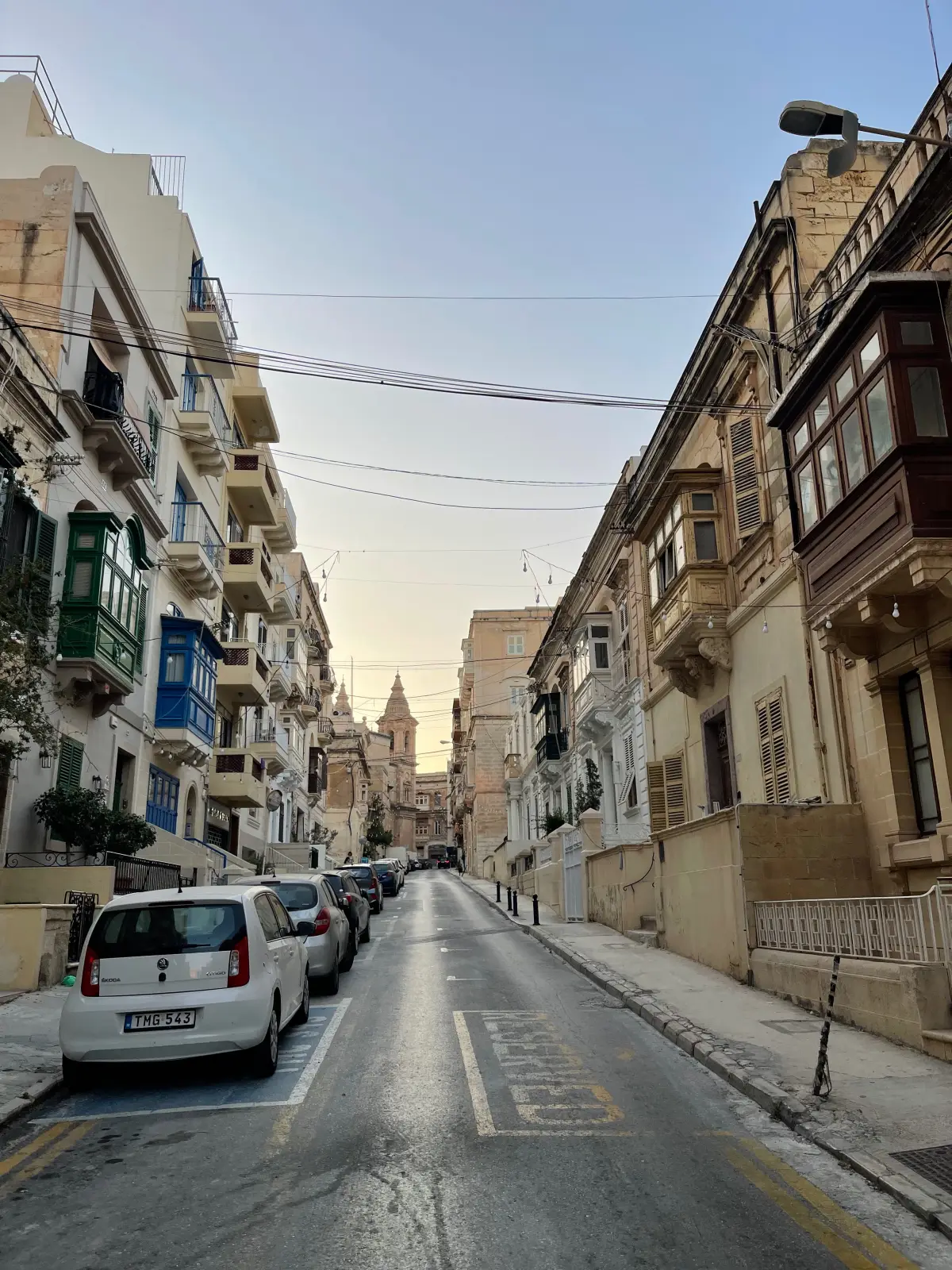 A street in Sliema