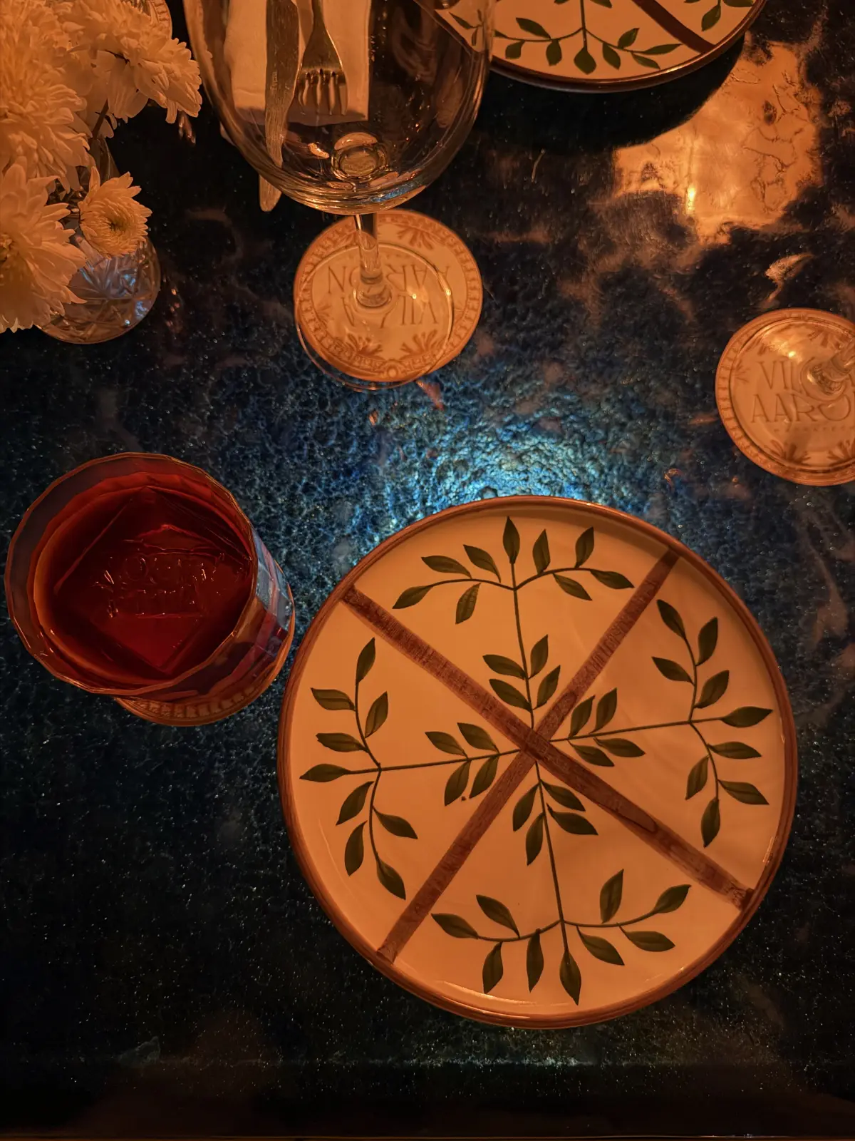 Dinner in Marrakech