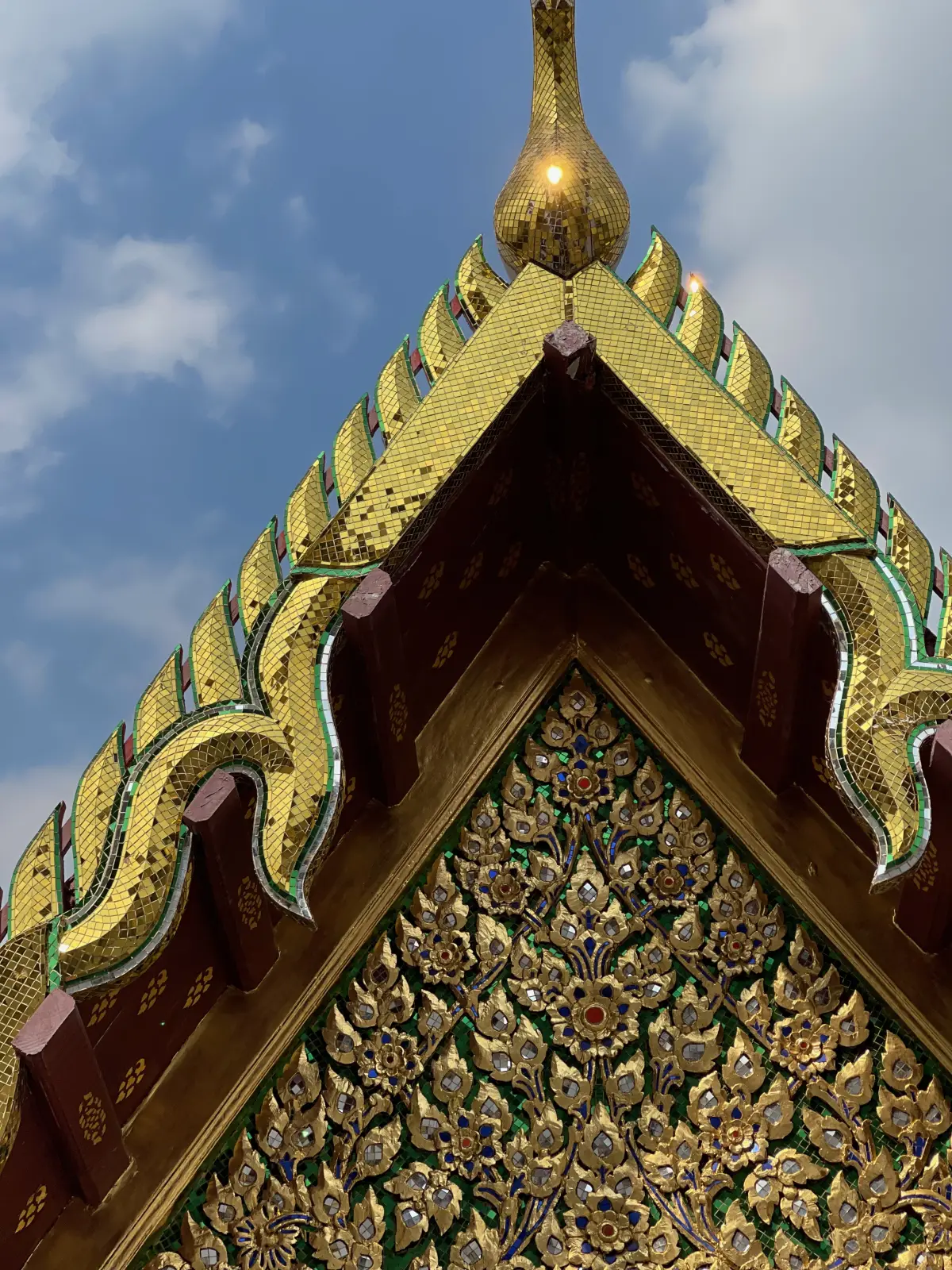 Grand Palace Temple in Bangkok