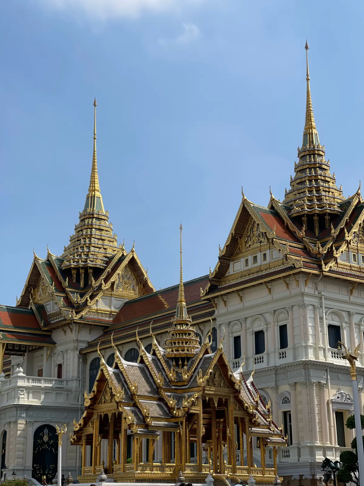 Grand Palace Temple in Bangkok