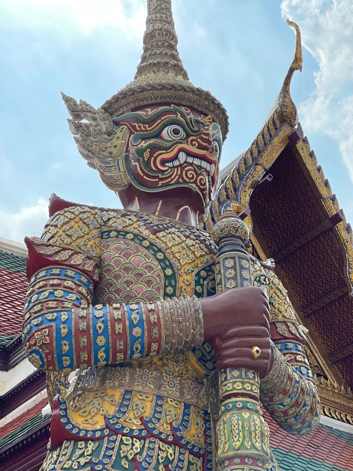 Grand Palace Temple in Bangkok