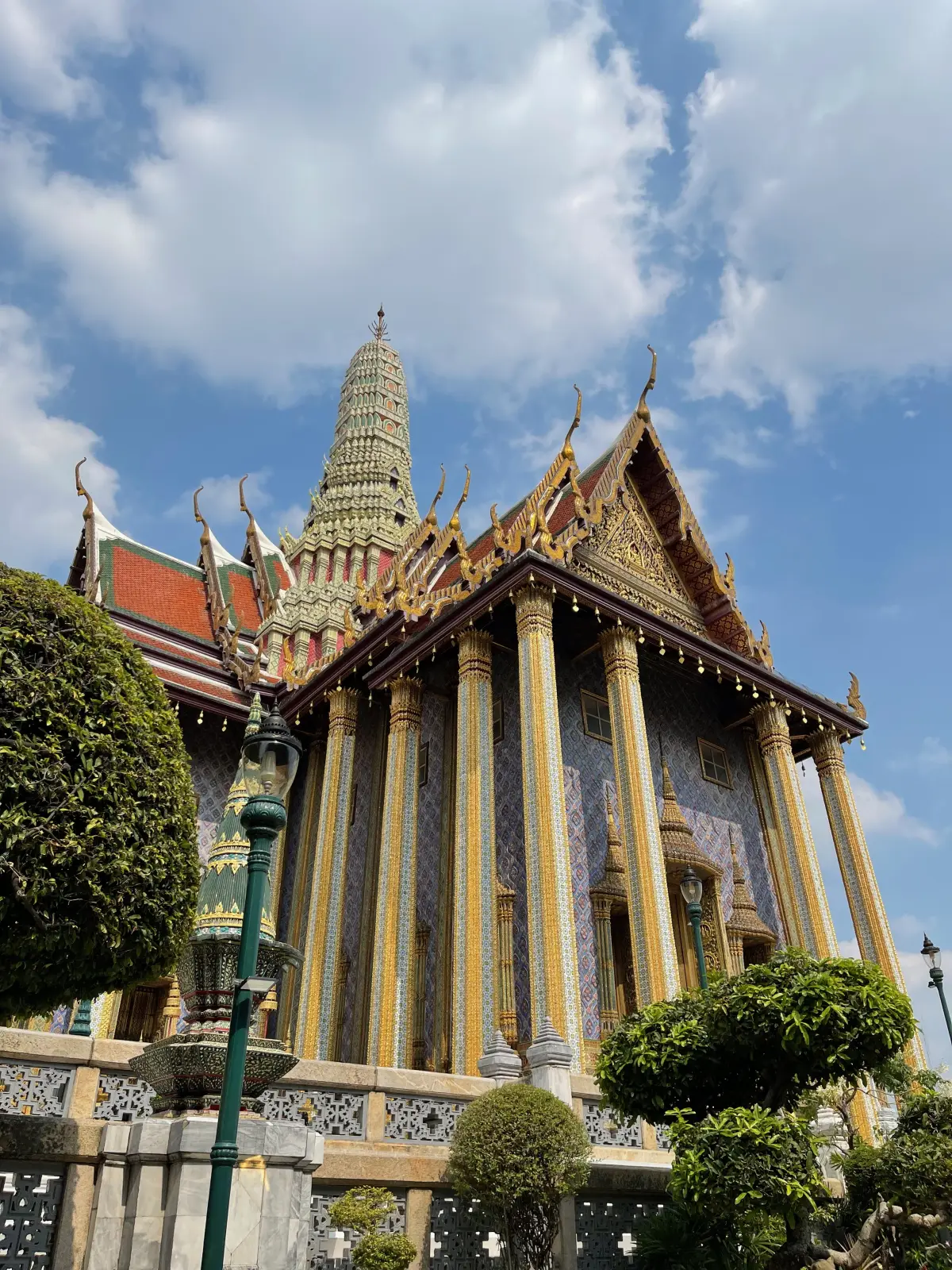 Grand Palace Temple in Bangkok