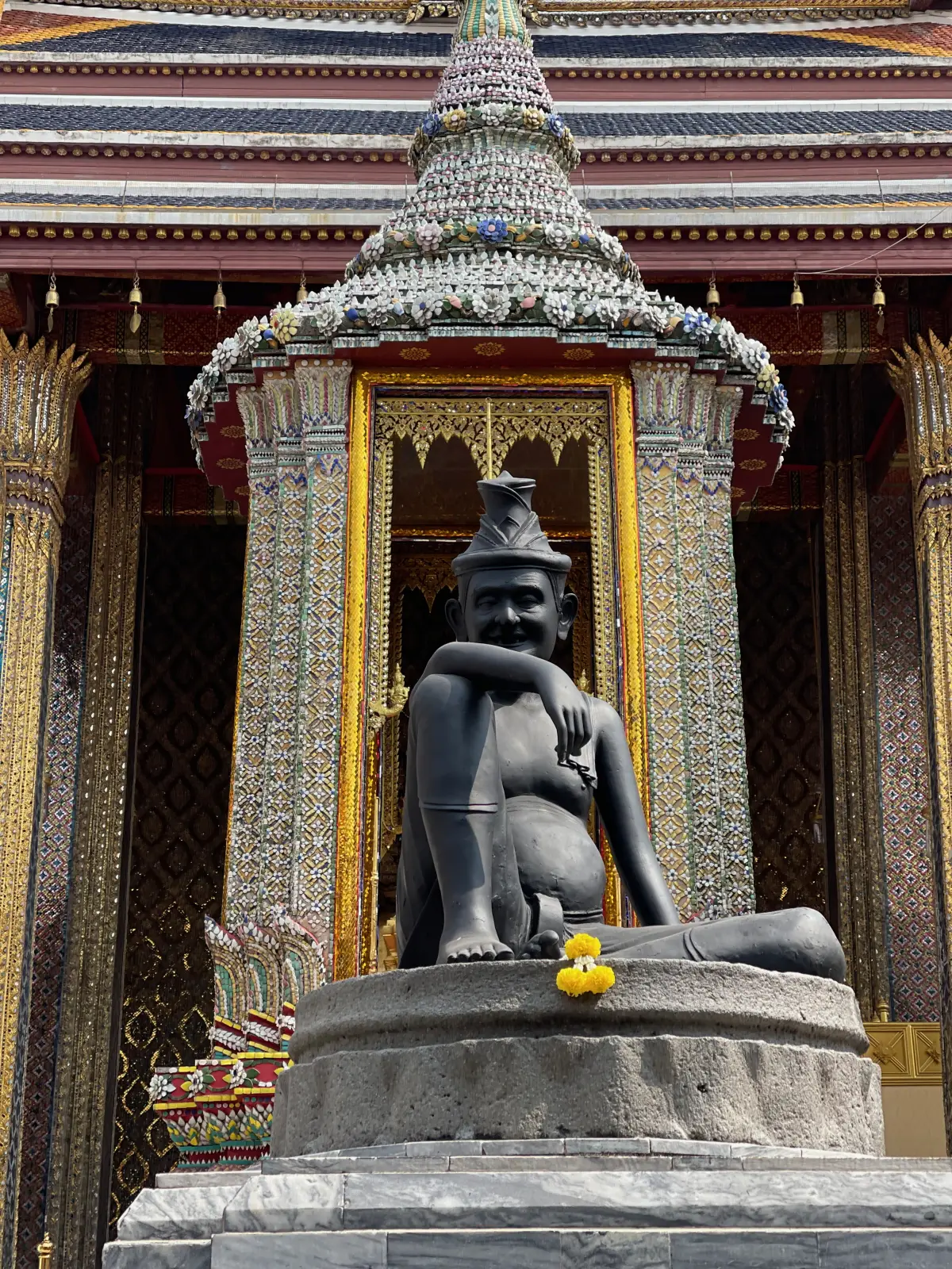 Grand Palace Temple in Bangkok