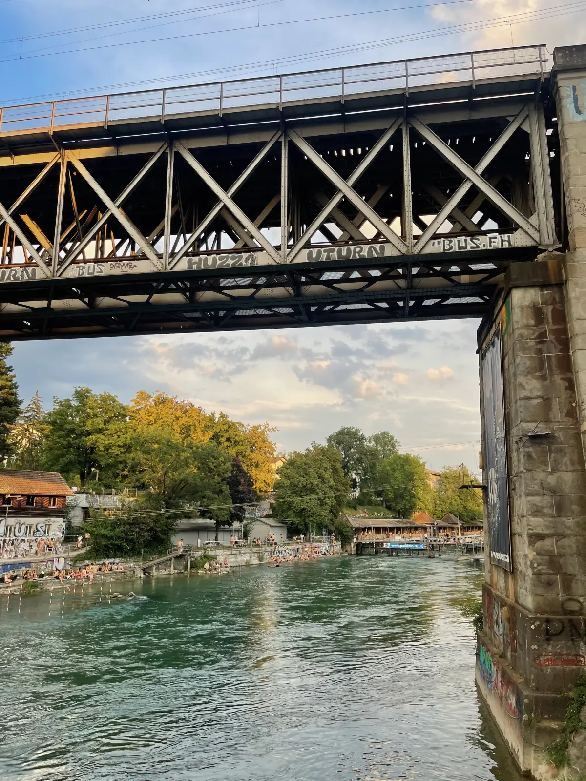 Haus am Fluss Restaurant terrace, Zurich