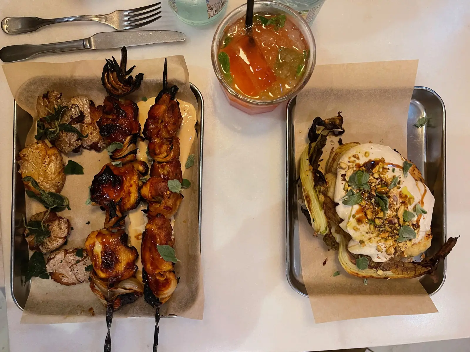 La Balabusta Israeli food, Barcelona