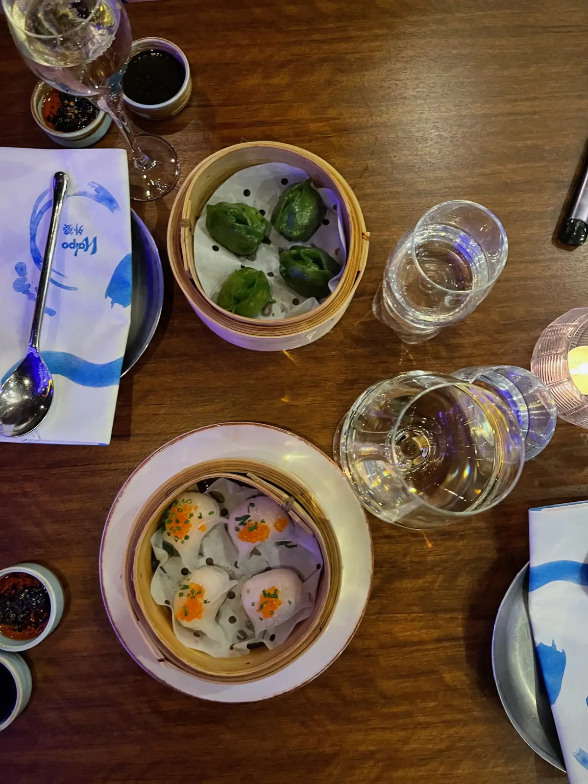 Restaurant Waipo interior, Stockholm