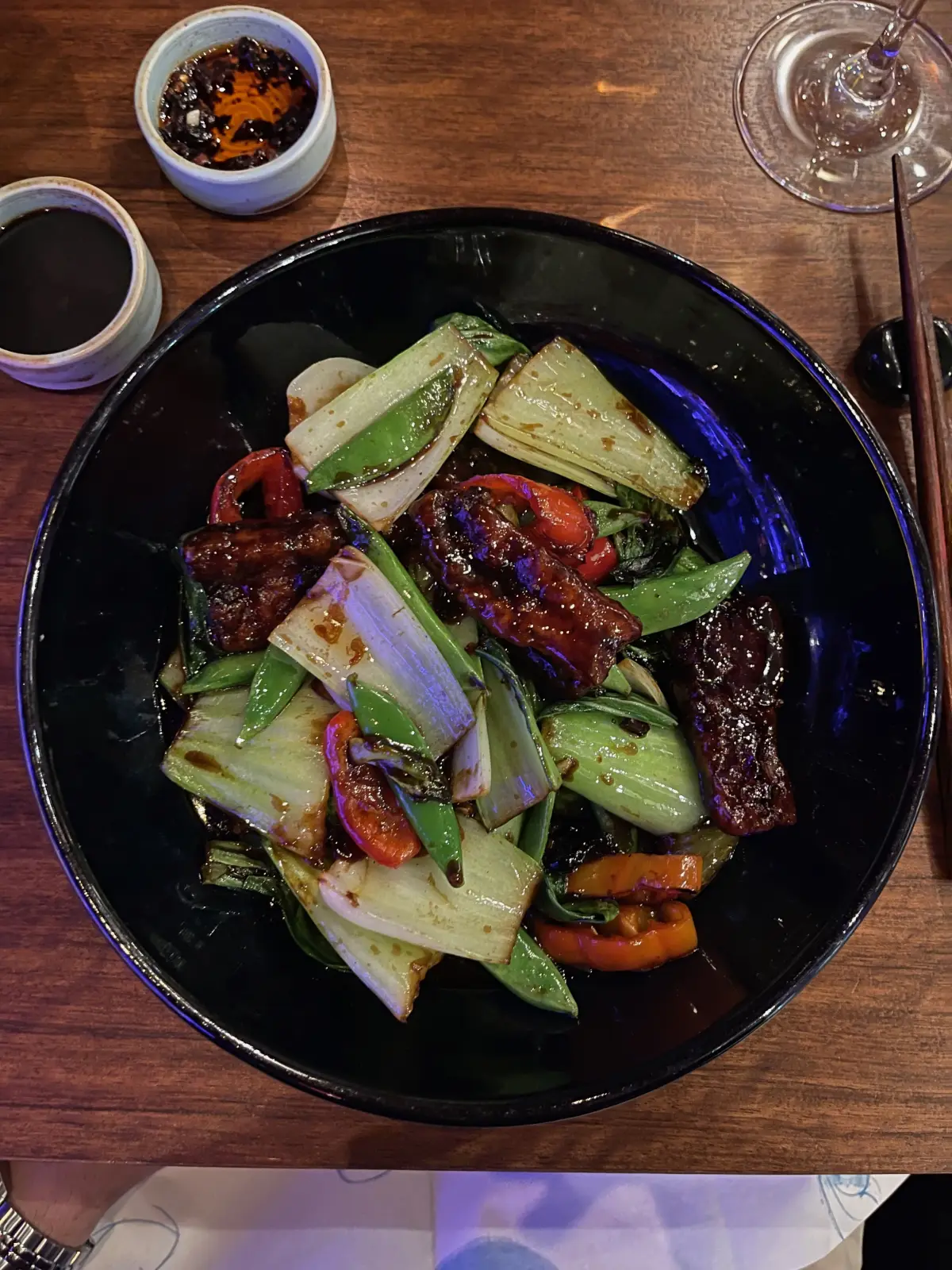 Restaurant Waipo dishes, Stockholm