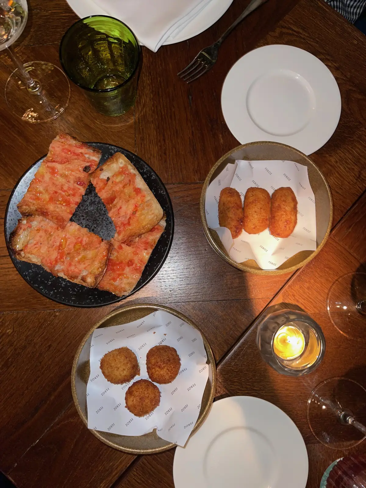 Restaurant Feroz Barcelona