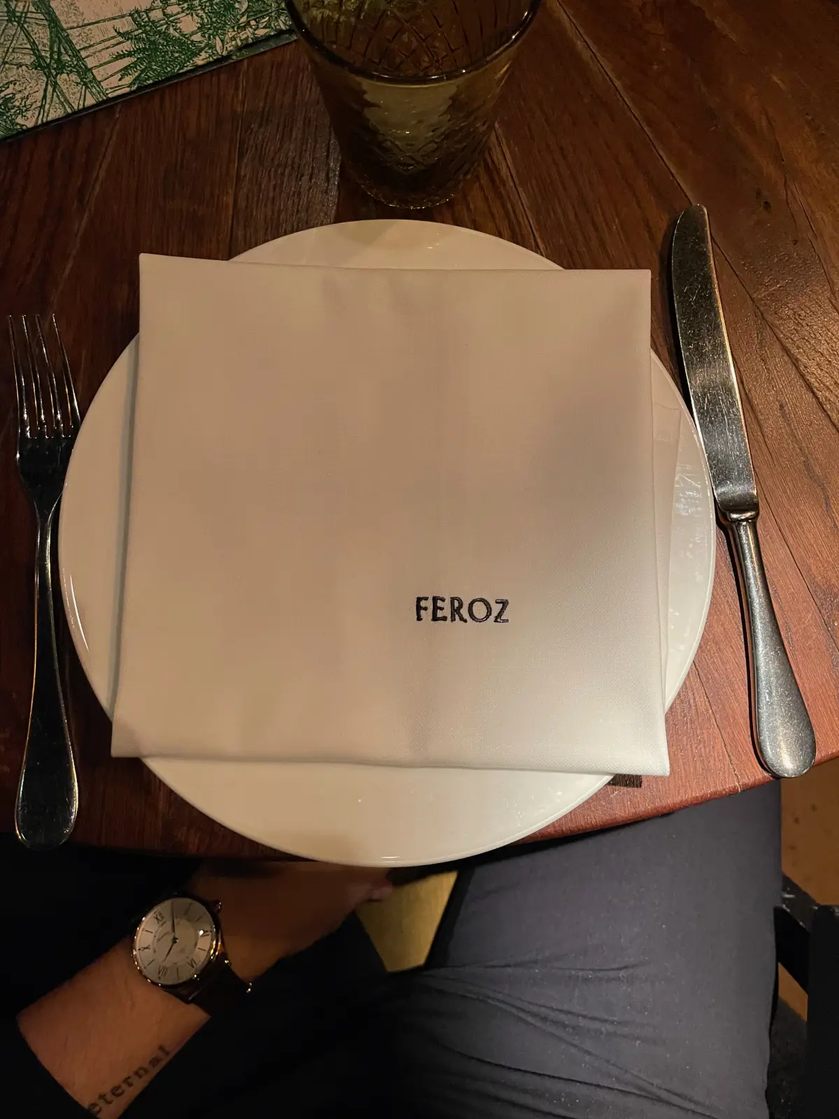 Restaurant Feroz Barcelona